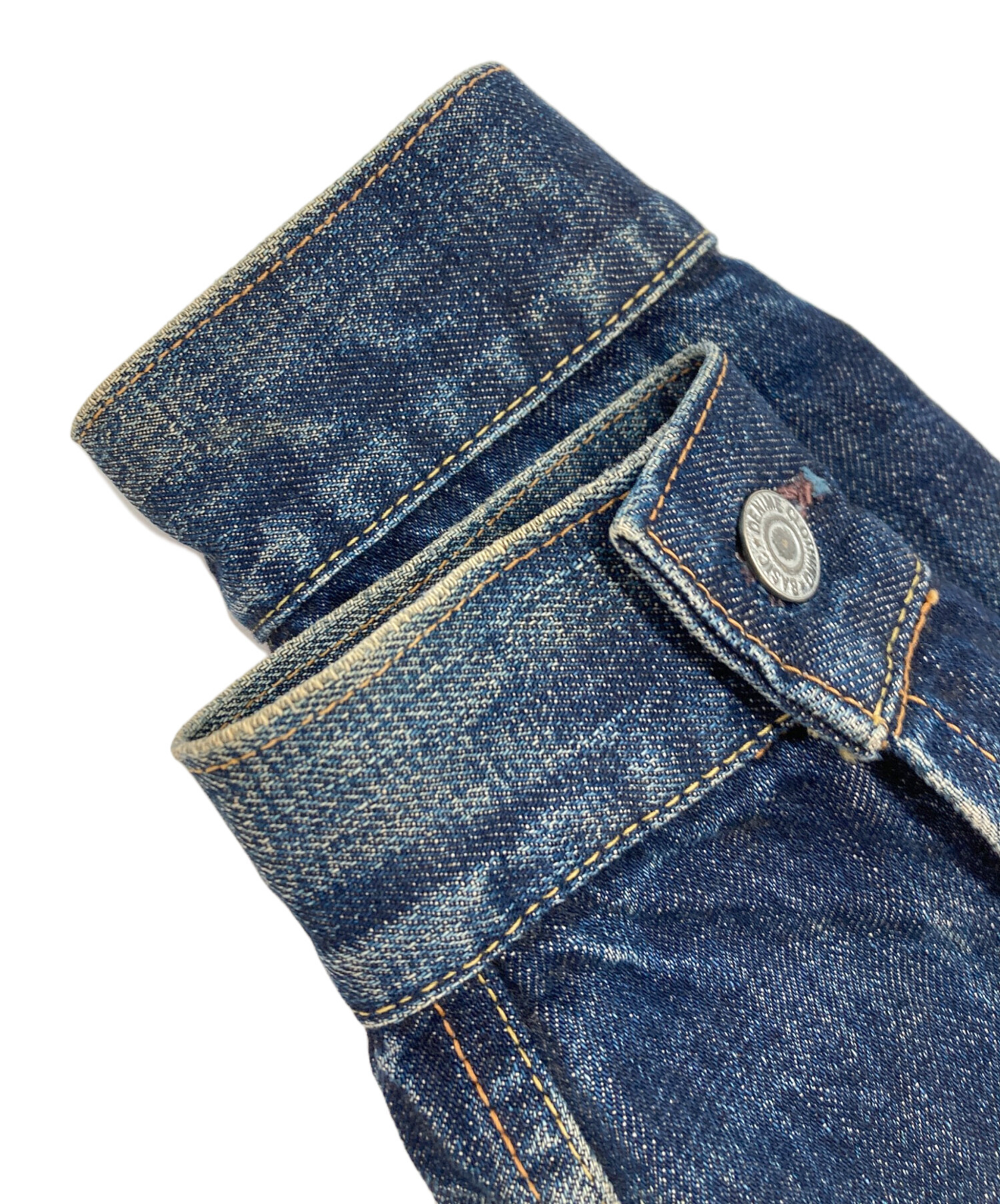 中古・古着通販】DENIME (ドゥニーム) 2ndタイプデニムジャケット 