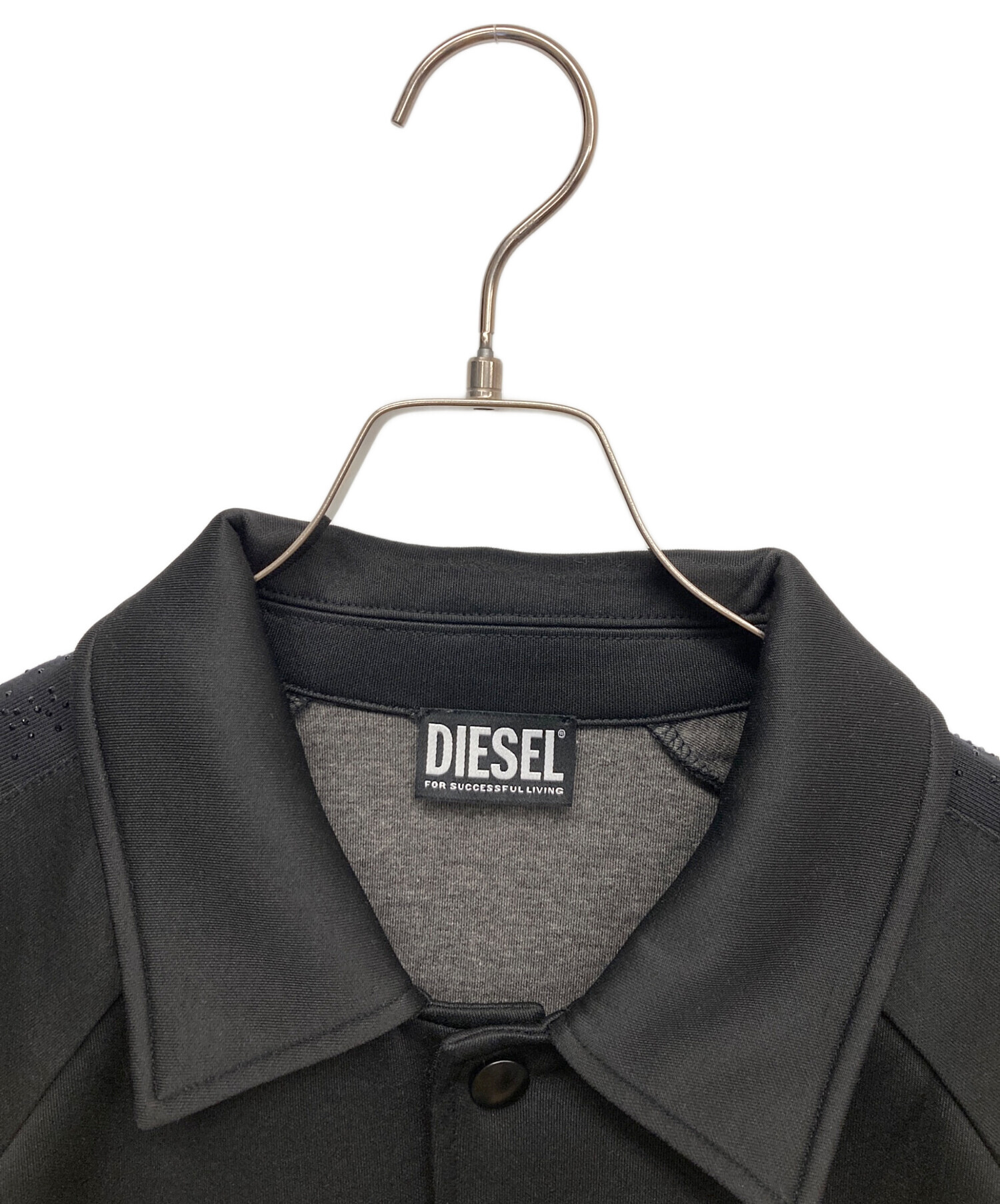 中古・古着通販】DIESEL (ディーゼル) LAKER-EASY ブラック サイズ:L
