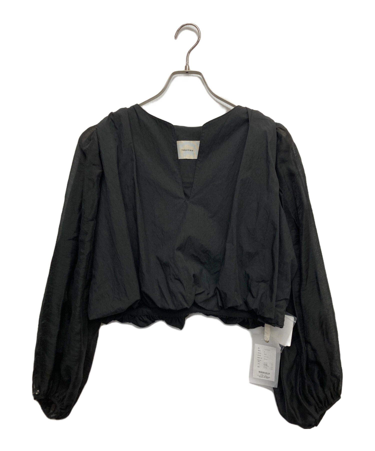 中古・古着通販】TODAYFUL (トゥデイフル) 2way Gather Blouse