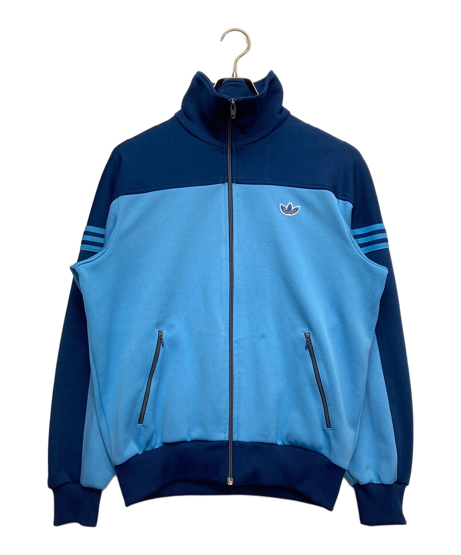 中古・古着通販】adidas (アディダス) トラックジャケット ブルー 