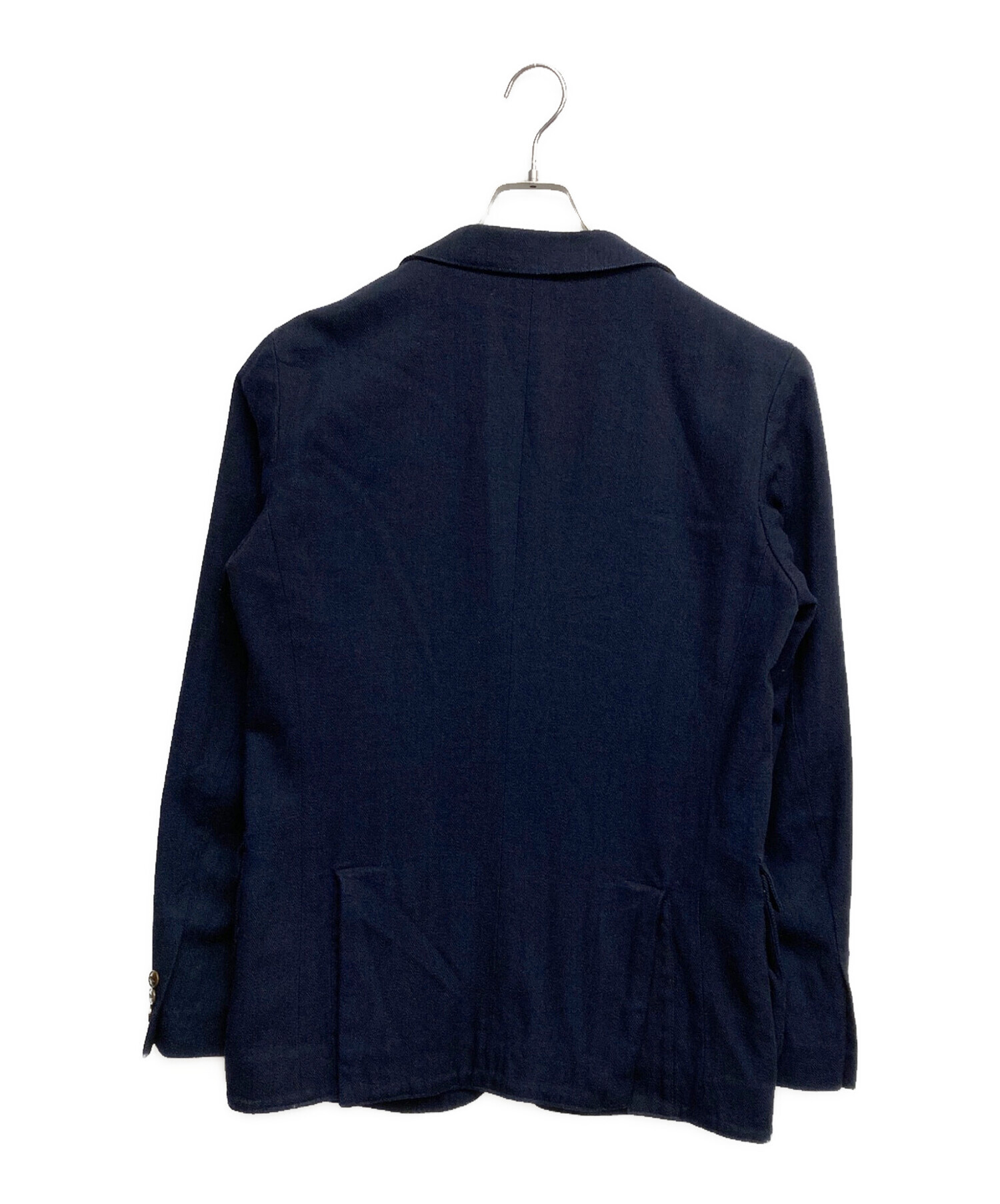 中古・古着通販】DUFFER (ダファー) テーラードジャケット ネイビー