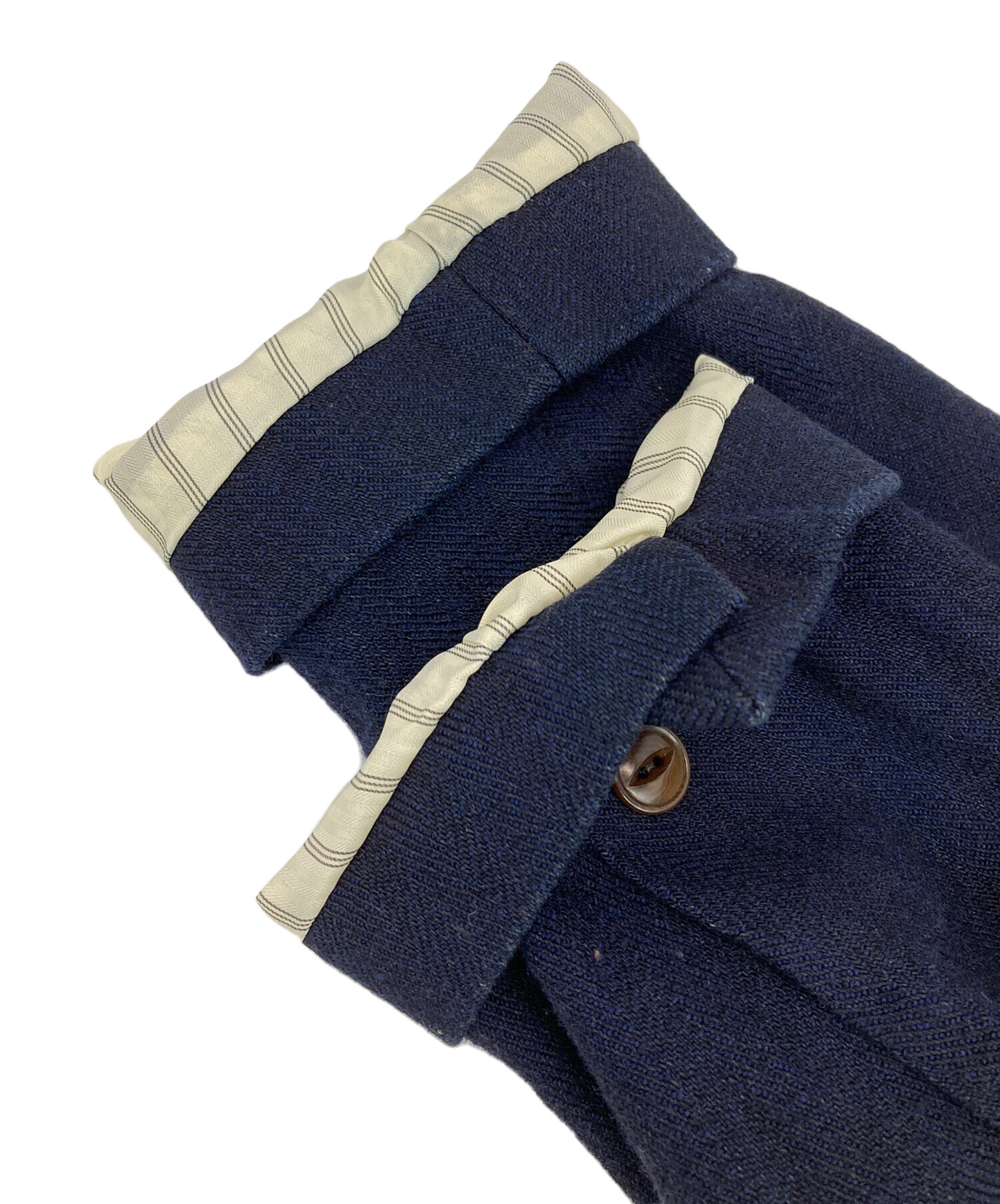 中古・古着通販】DUFFER (ダファー) テーラードジャケット ネイビー