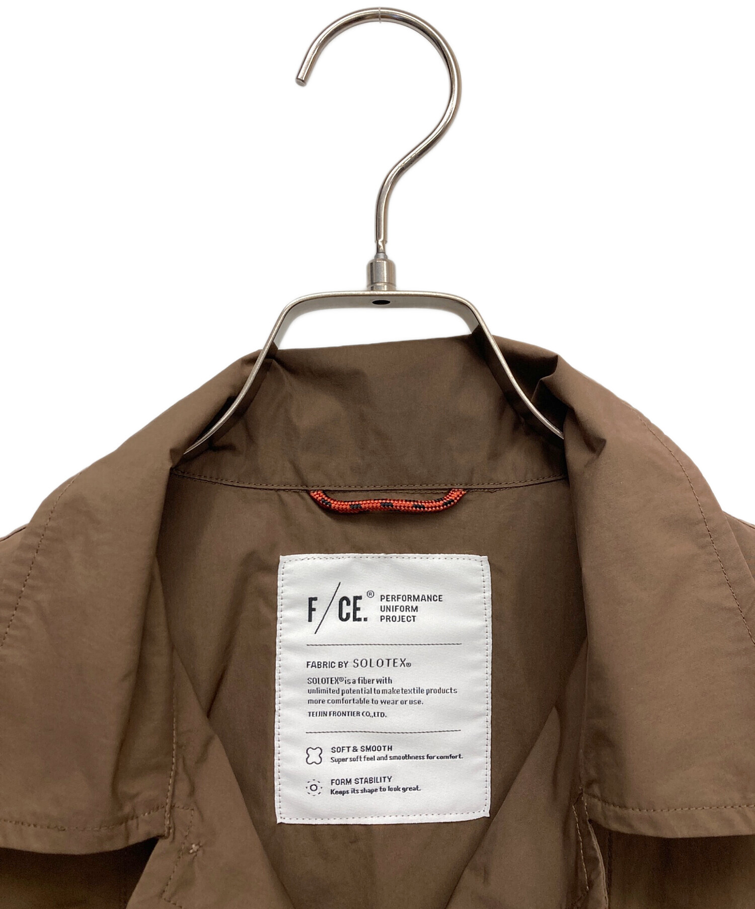 中古・古着通販】F/CE. (エフシーイー) ナイロンジップアップシャツ
