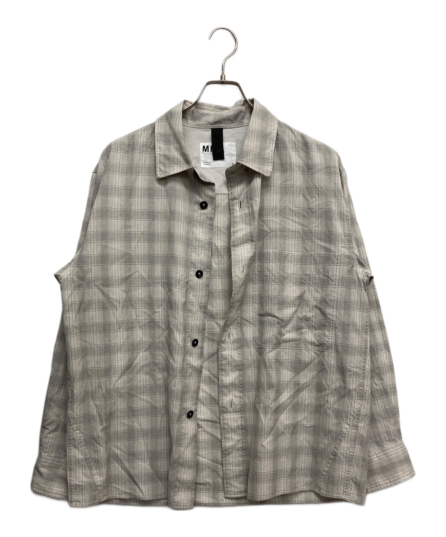 中古・古着通販】MHL (エムエイチエル) WORKWEAR CHECK COTTON 
