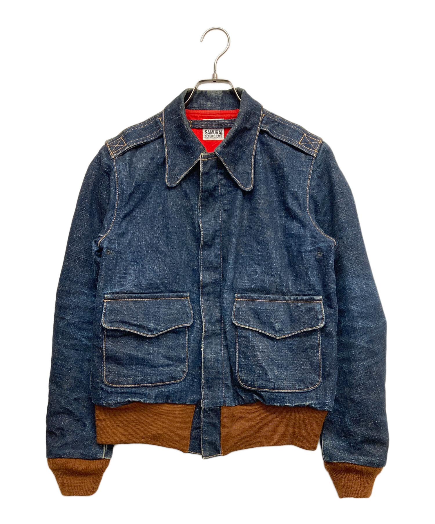 中古・古着通販】SAMURAI JEANS (サムライジーンズ) デニムA-2 中古・古着通販】SAMURAI JEANS (サムライジーンズ) デニムA-2