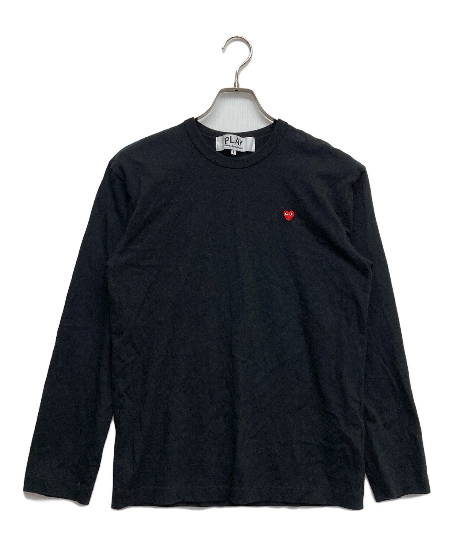 希少サイズ PLAY COMME DES GARÇONS ポルカドット ロンT 希少サイズ 