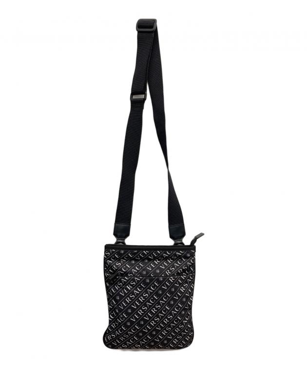 中古・古着通販】VERSACE (ヴェルサーチェ) ショルダーバッグ ブラック