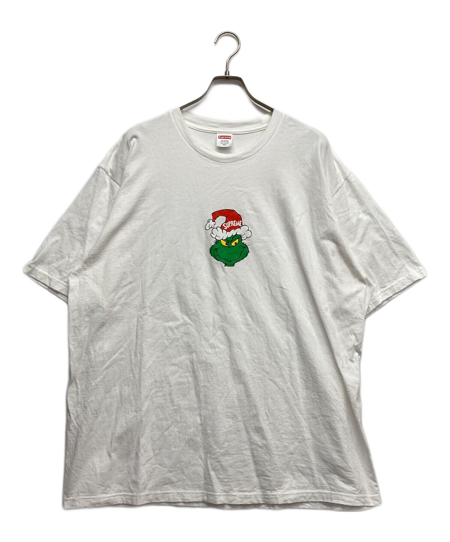 中古・古着通販】Supreme (シュプリーム) Grinch Tee ホワイト サイズ 