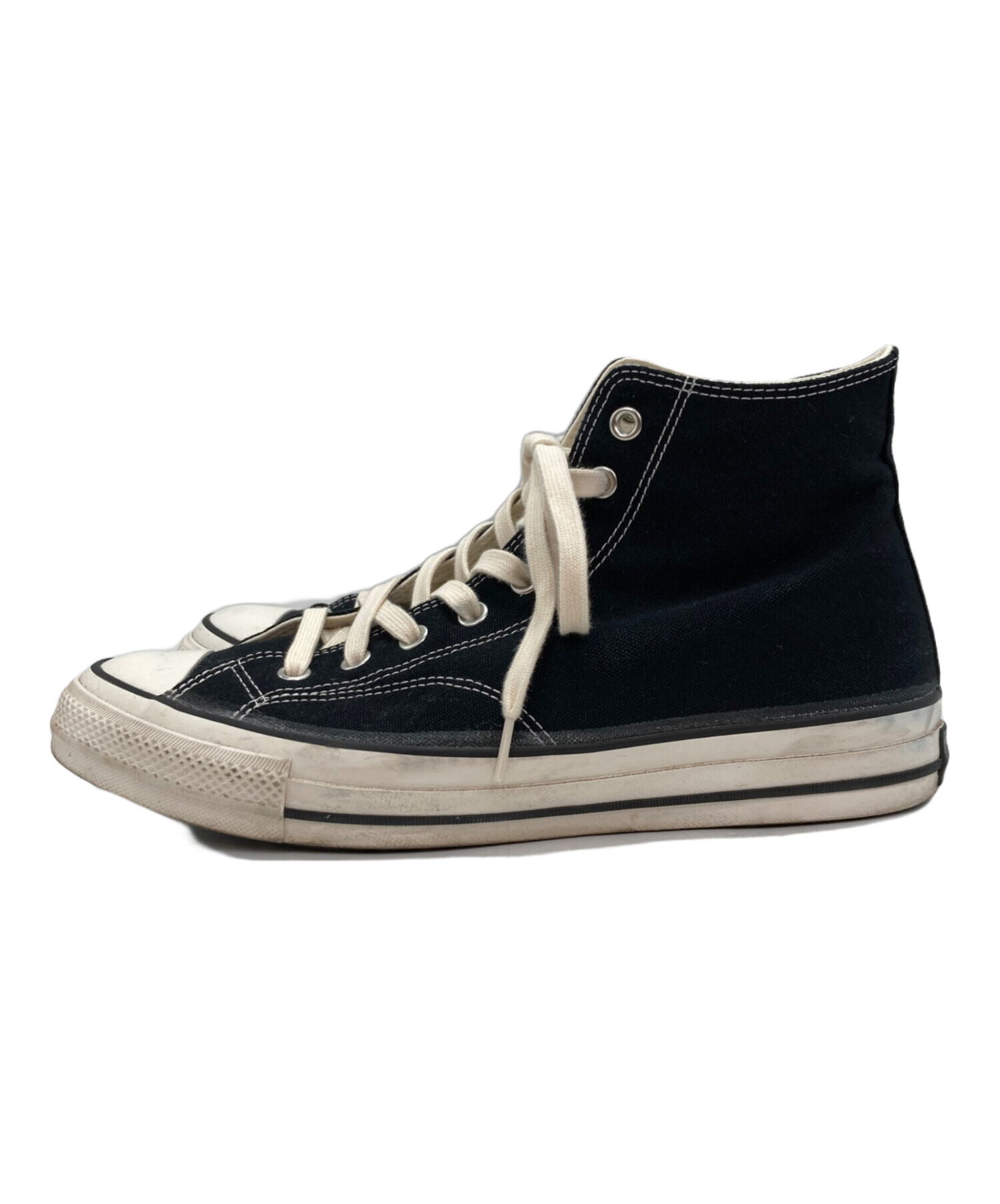 CONVERSE ADDICT 27.5（US9）ハイカット黒 used CONVERSE ADDICT 2025