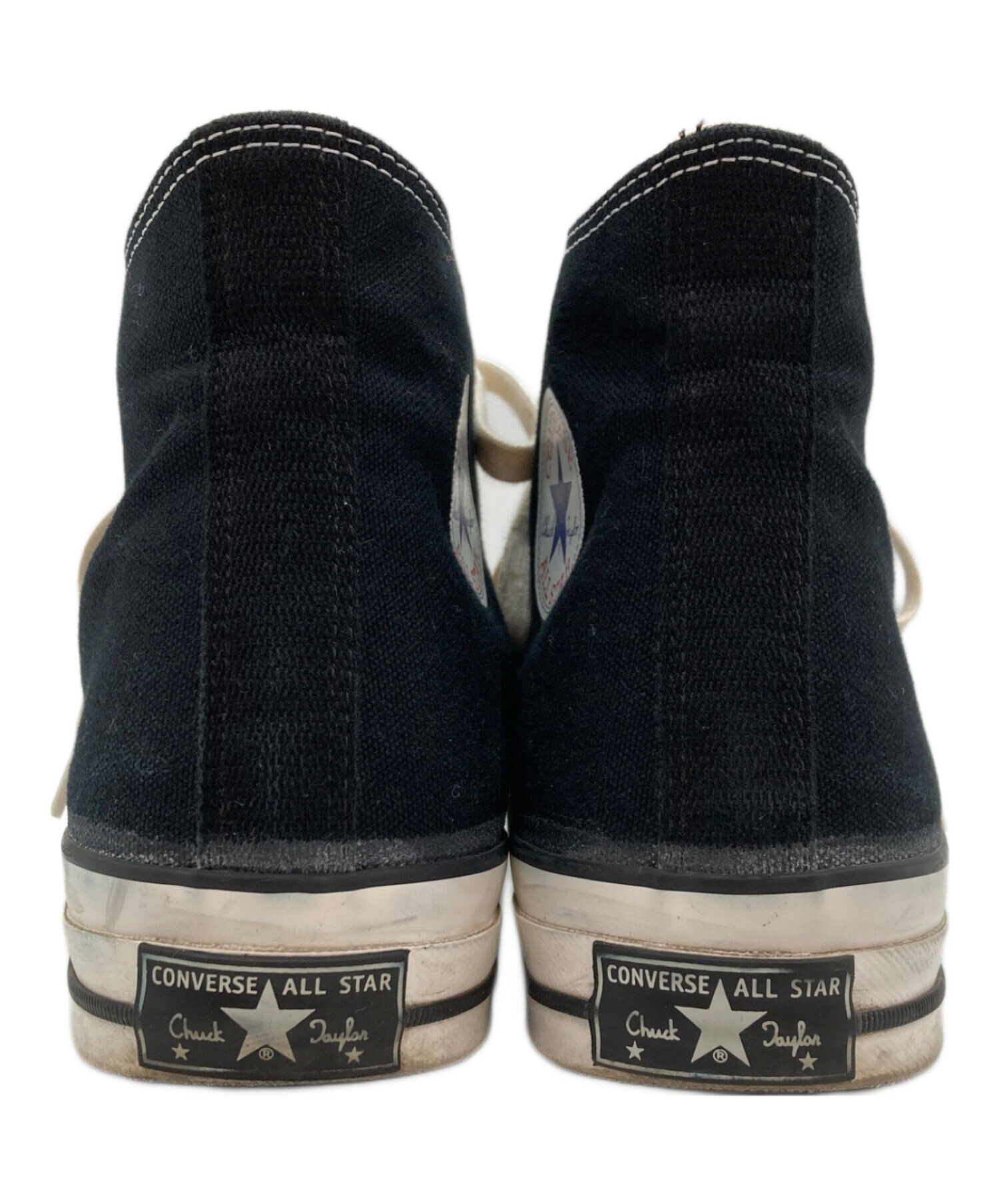 CONVERSE ADDICT 27.5（US9）ハイカット黒 used 中古・古着通販】CONVERSE ADDICT (コンバース アディクト) CHUCK
