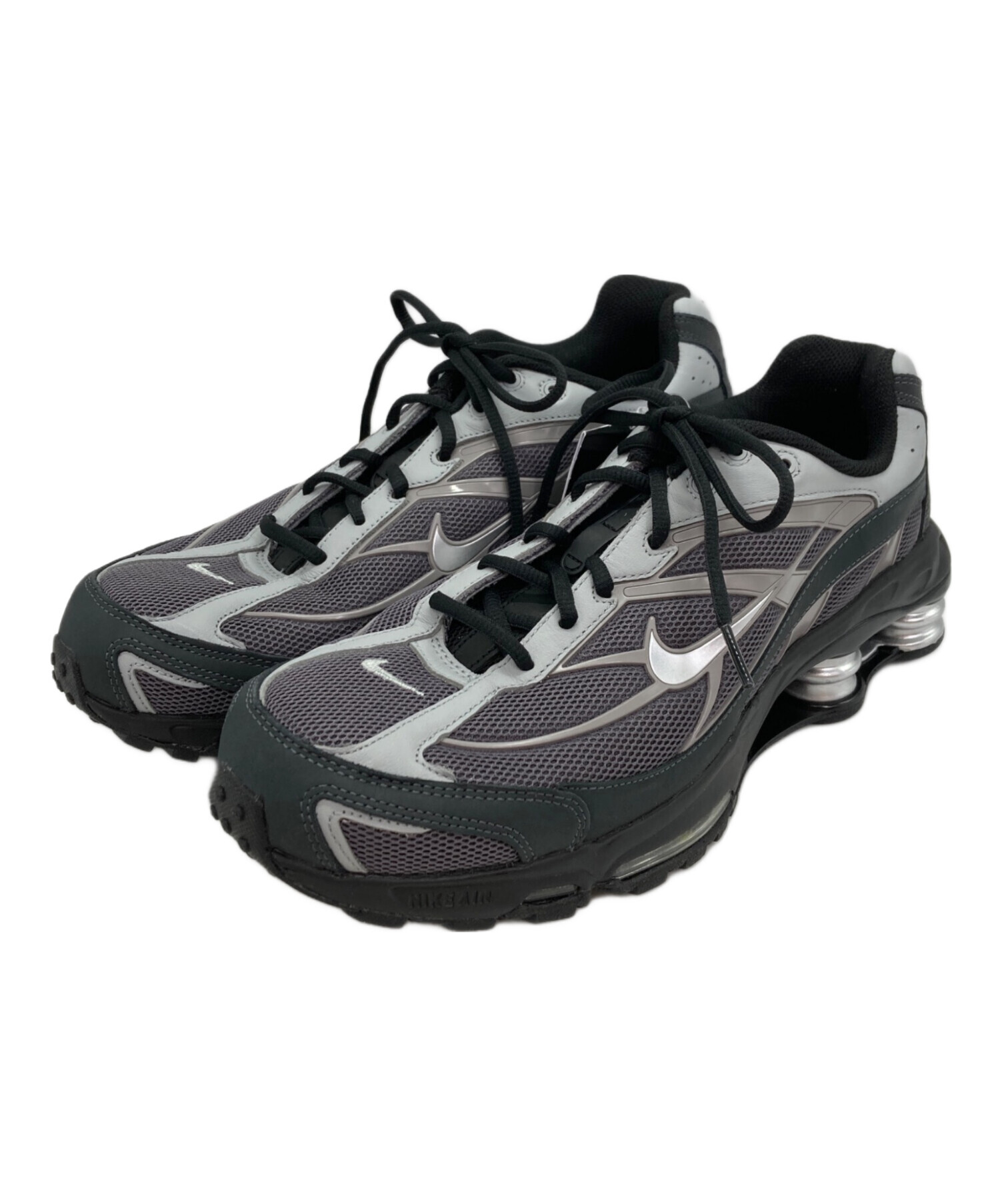中古・古着通販】NIKE (ナイキ) SHOX RIDE 2 LT GRAPHITE グレー 