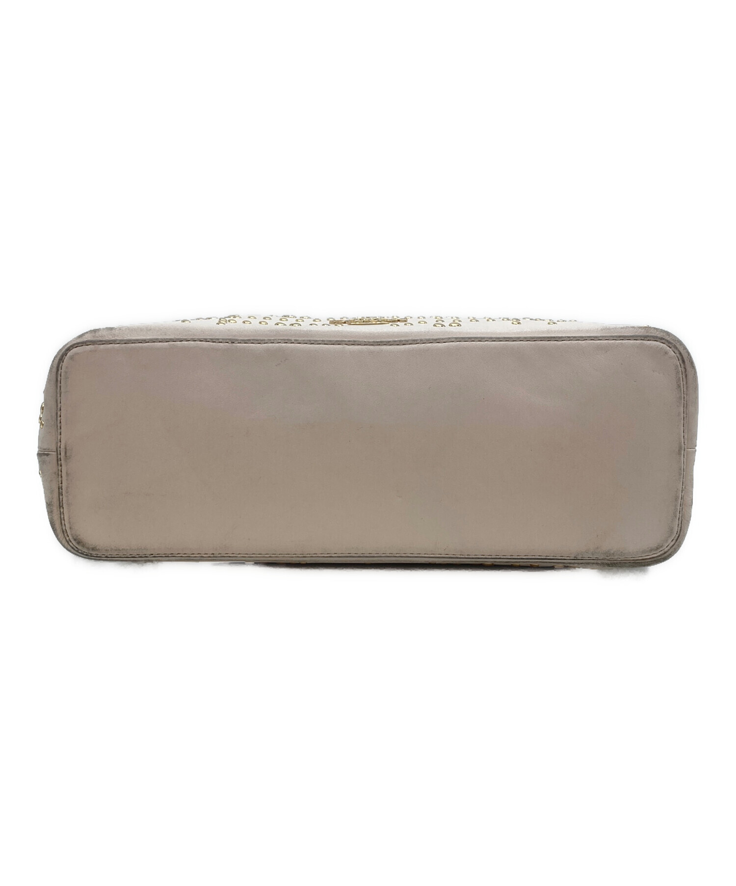 中古・古着通販】COACH (コーチ) 2WAYショルダーバッグ ホワイト