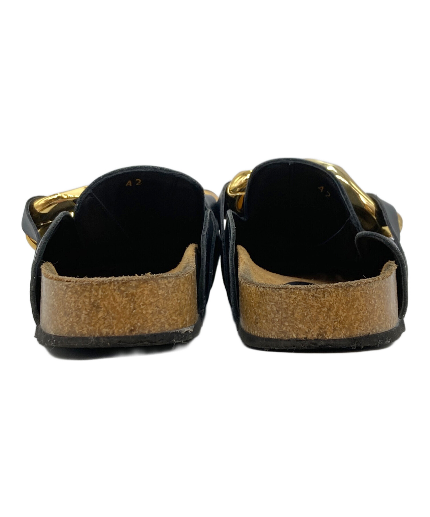 JW Anderson チェーンミュール 42 中古・古着通販】J.W.ANDERSON (ジェイダブリューアンダーソン