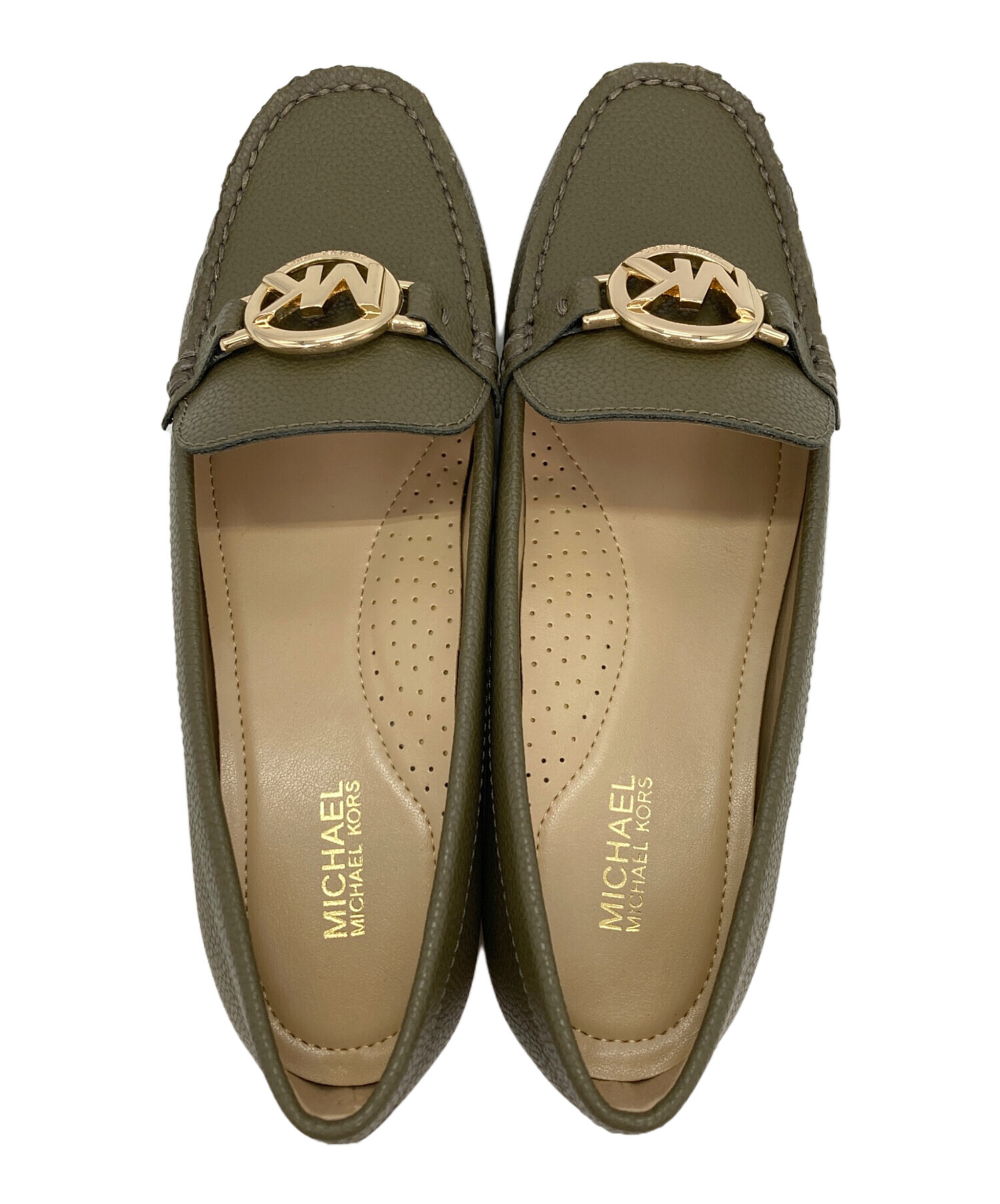 中古・古着通販】MICHAEL KORS (マイケル・コース) ビットローファー 