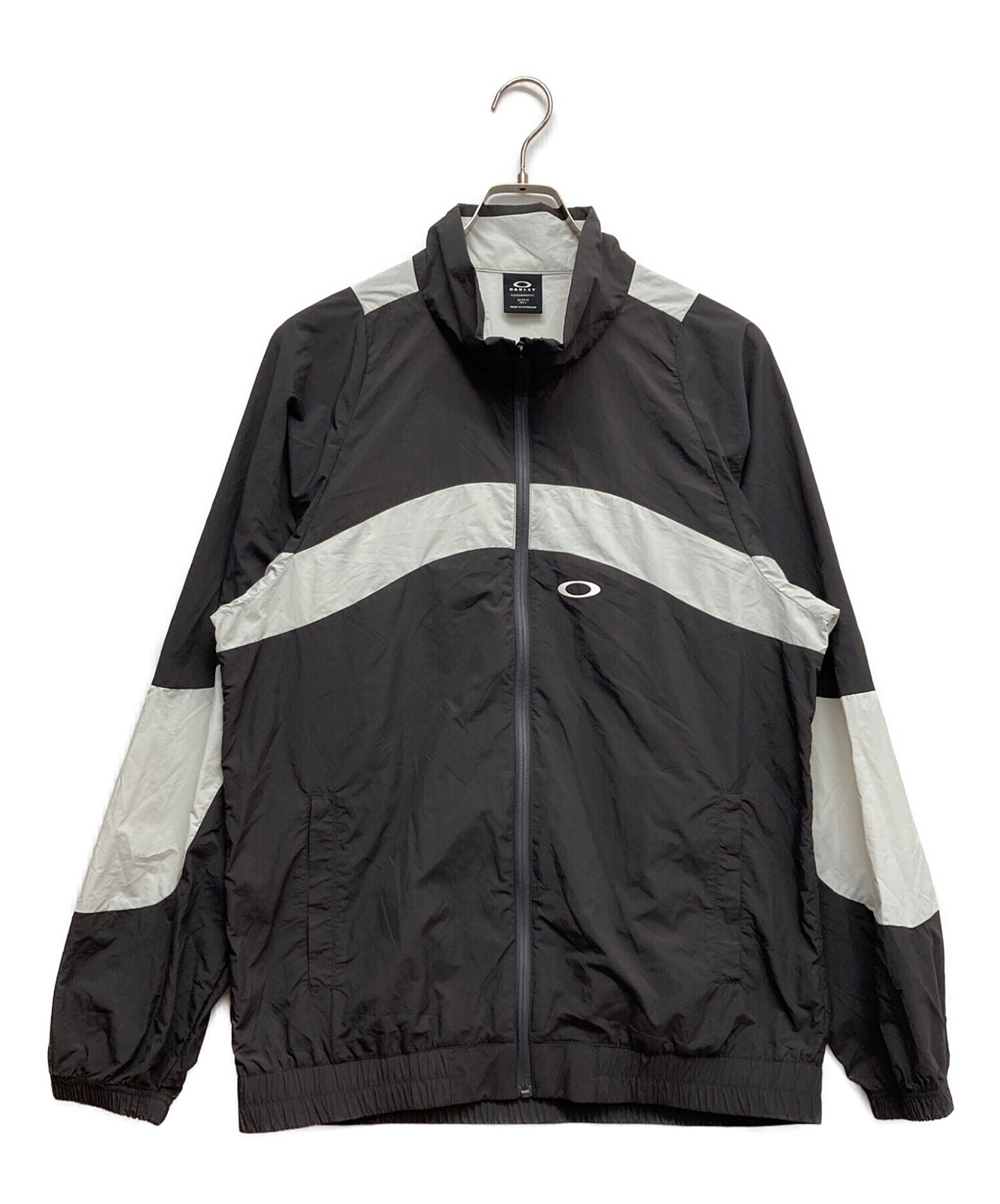 中古・古着通販】OAKLEY (オークリー) ナイロンジャケット ブラウン
