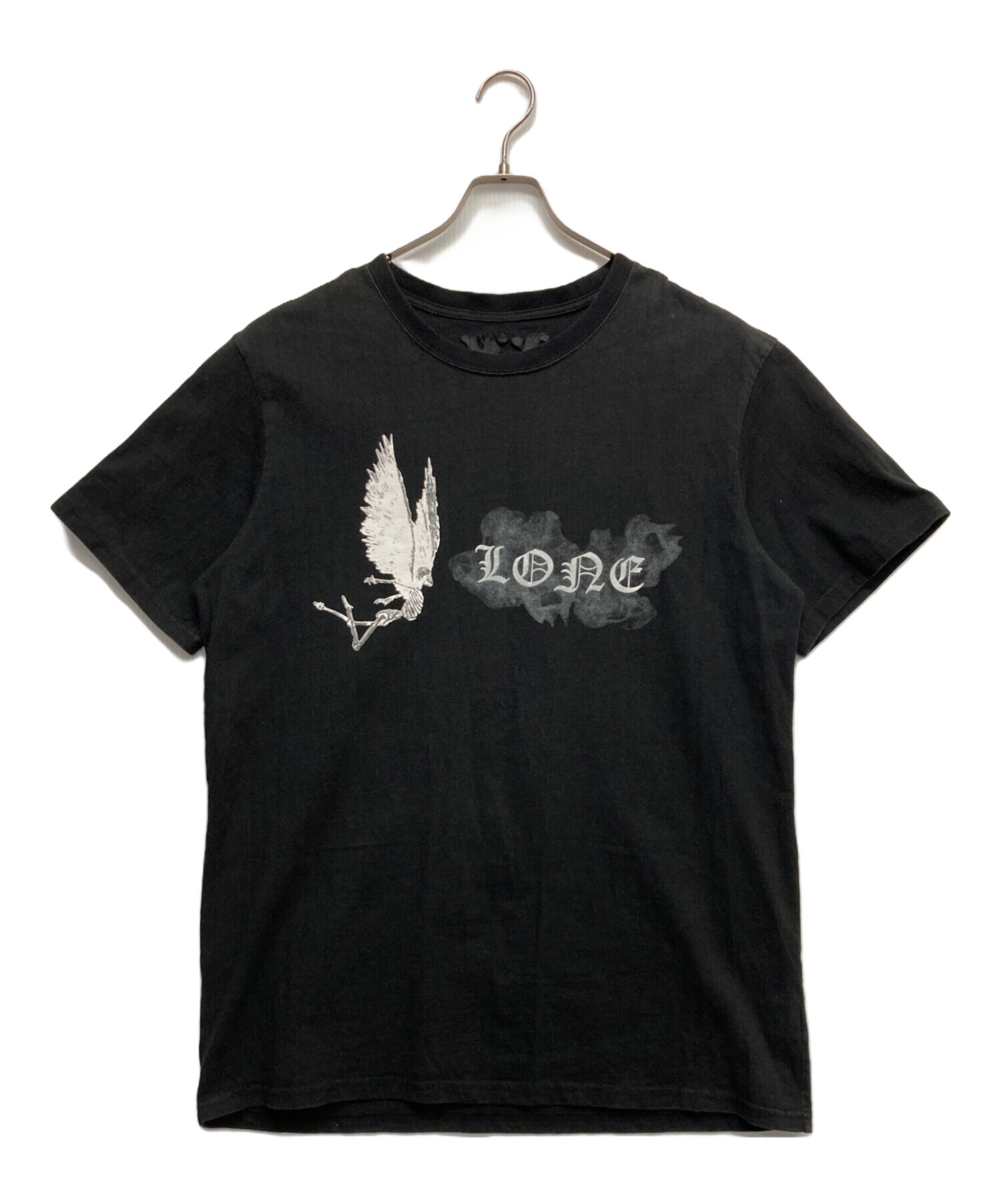 中古・古着通販】LIVE VLONE DIE VLONE (ヴィーロン) プリントTシャツ 
