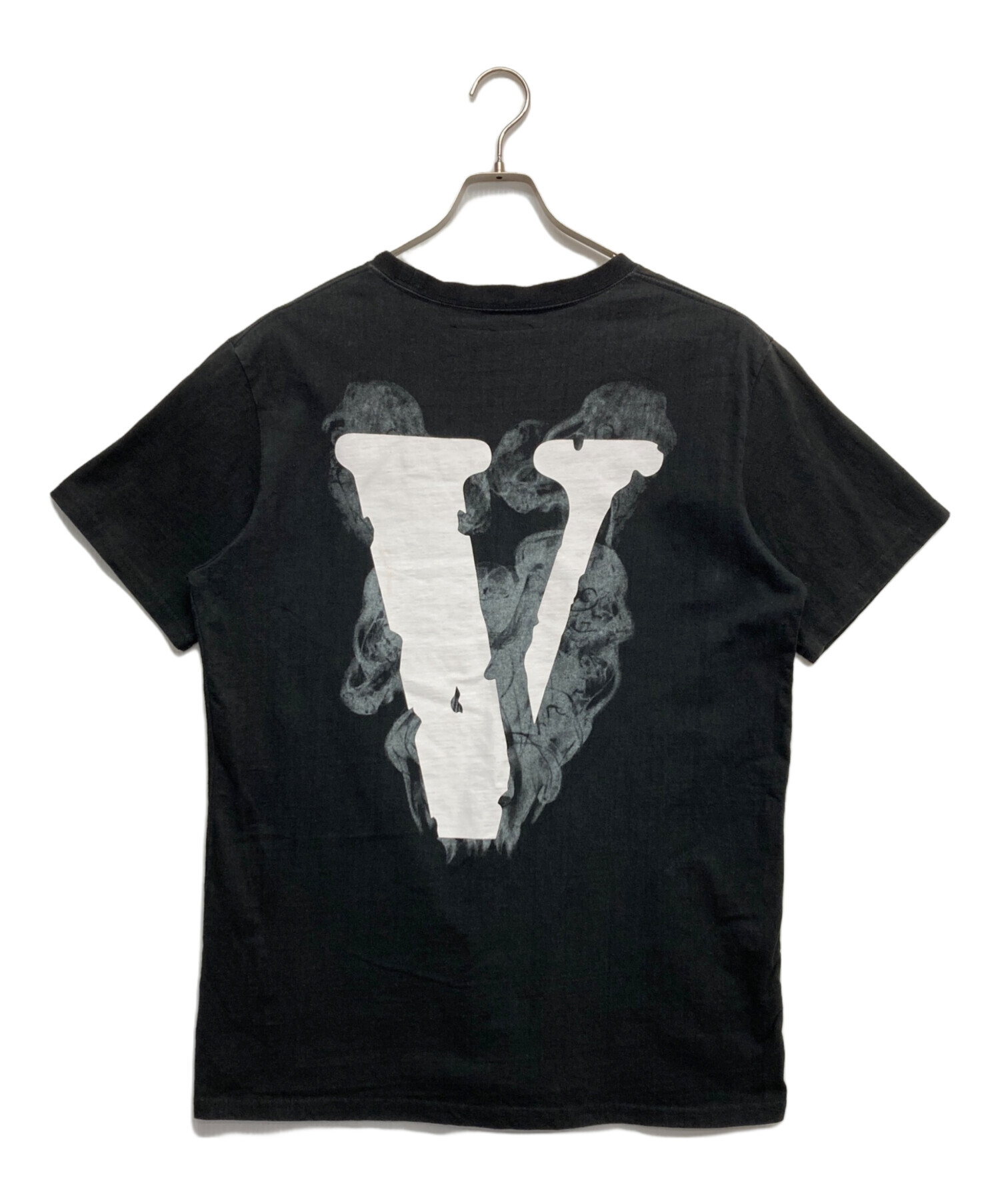 中古・古着通販】LIVE VLONE DIE VLONE (ヴィーロン) プリントTシャツ 
