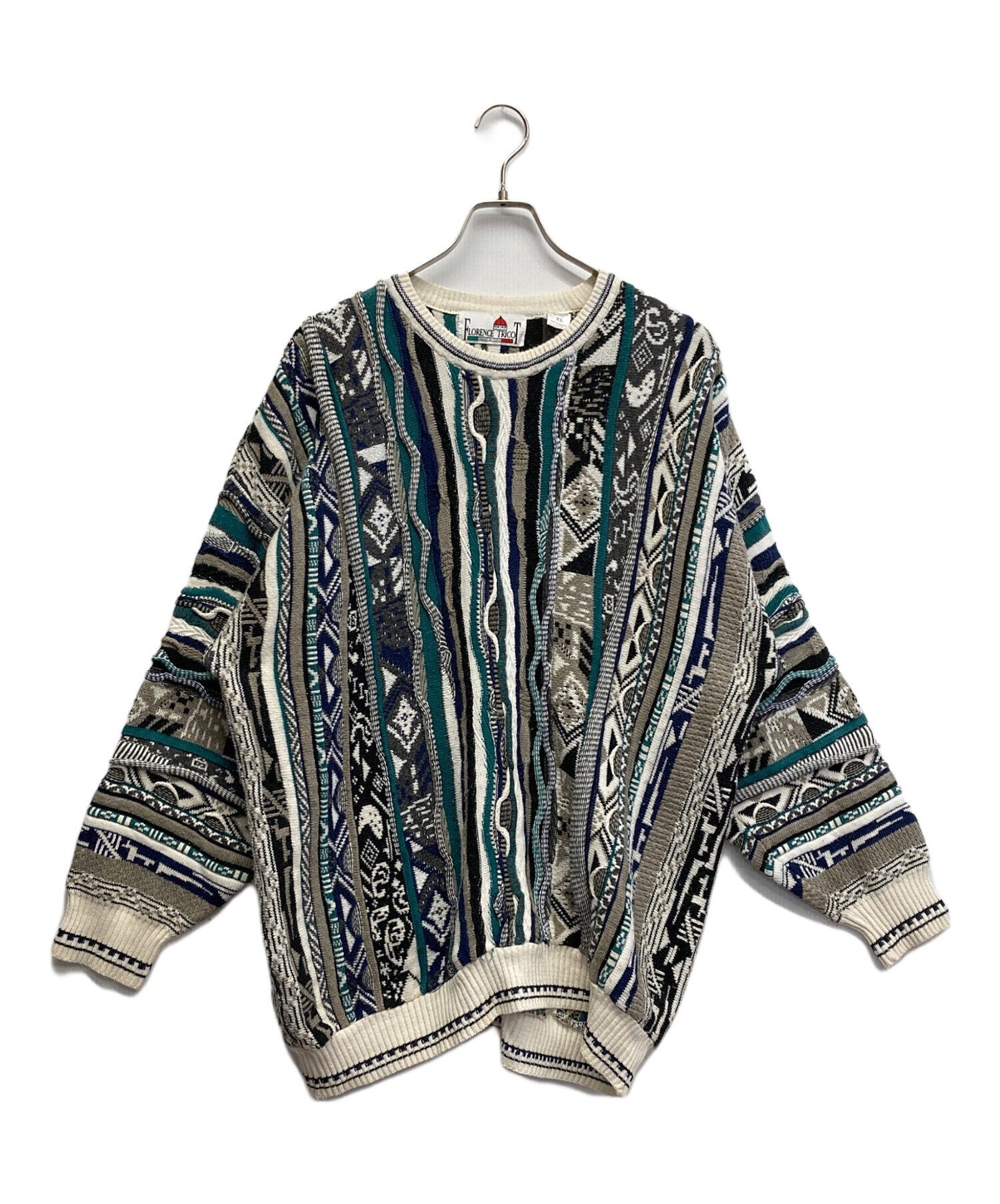 中古・古着通販】FLORENCE TRICOT (フローレンストリコット) 3Dニット