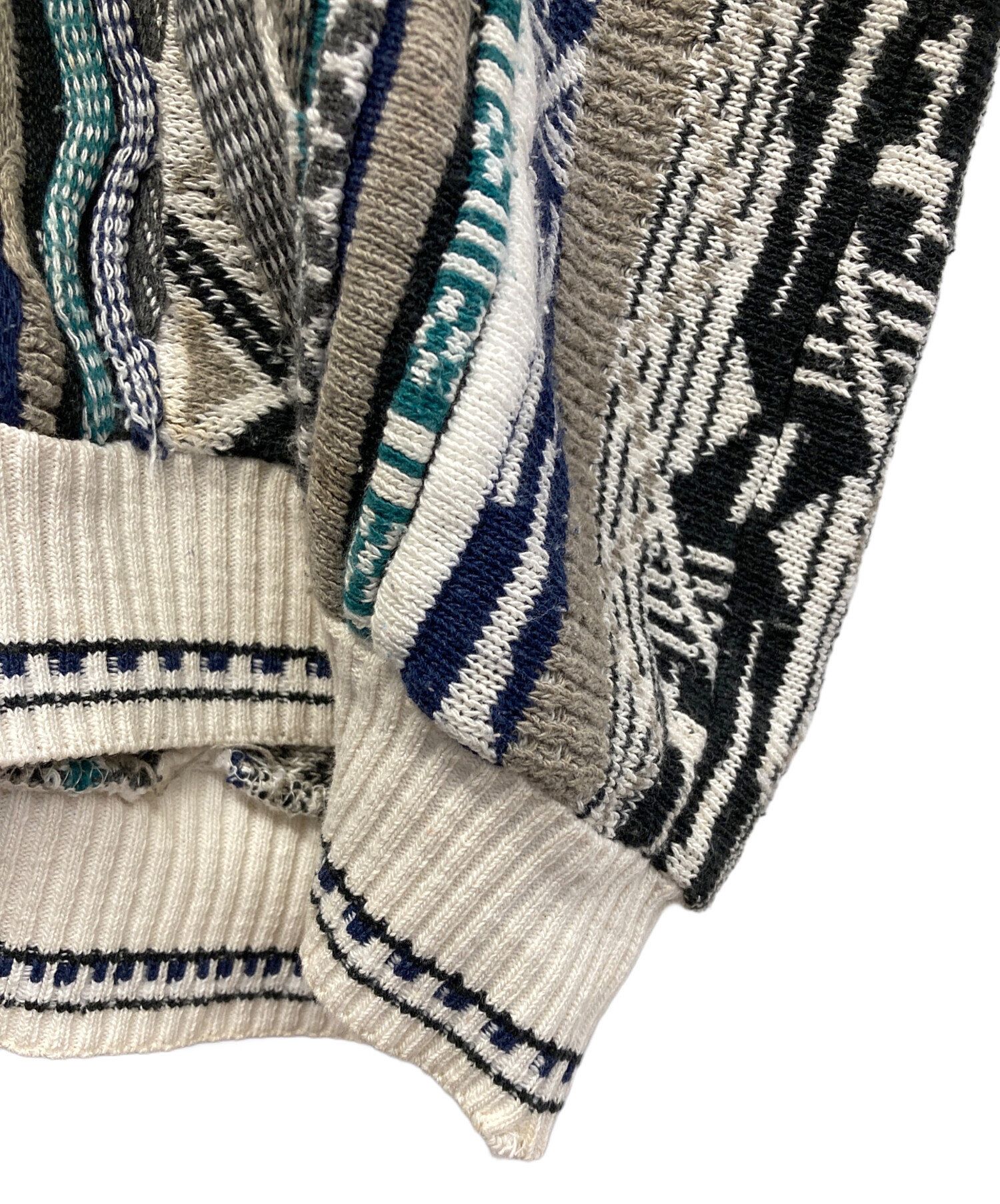 中古・古着通販】FLORENCE TRICOT (フローレンストリコット) 3Dニット