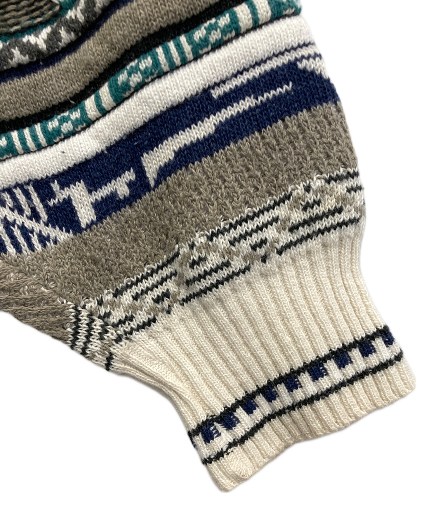 中古・古着通販】FLORENCE TRICOT (フローレンストリコット) 3Dニット