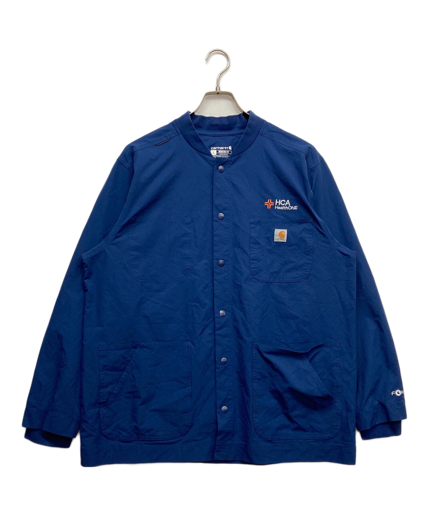 中古・古着通販】CarHartt (カーハート) Chore Coat ブルー サイズ:L