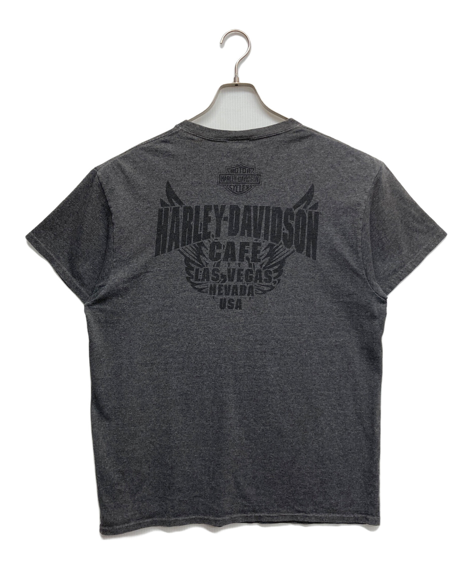 中古・古着通販】HARLEY-DAVIDSON (ハーレーダビッドソン) プリントT 