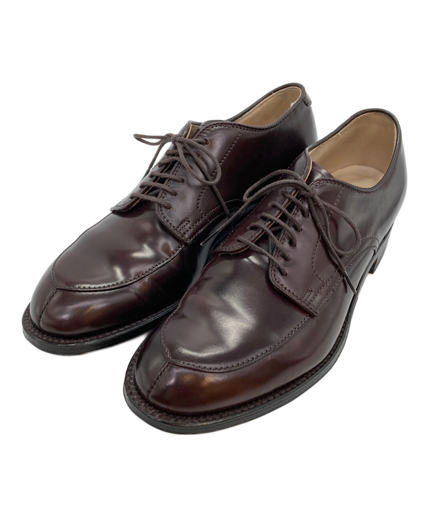 Alden vチップ　モディファイド 8 1/2 オールデン v v チップ ALDEN カーフ Vチップ モディファイド