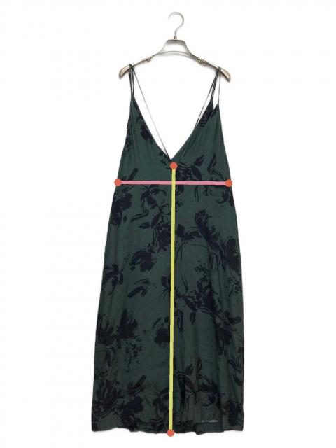 中古・古着通販】SACRA (サクラ) キャミワンピース総柄キャミソール