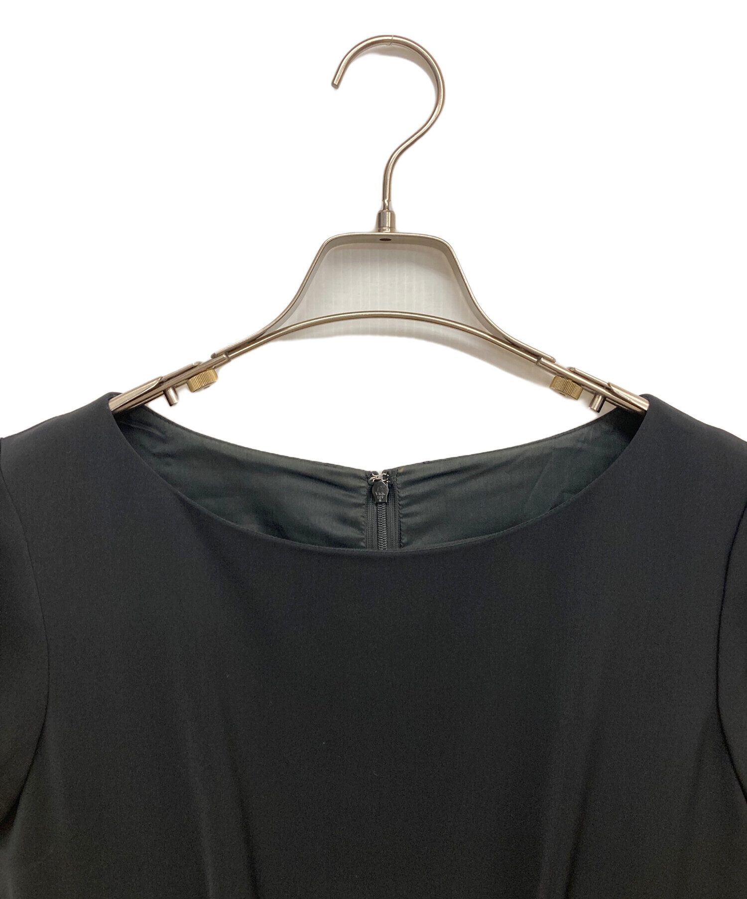 中古・古着通販】courreges (クレージュ) ドッキング 半袖ワンピース 