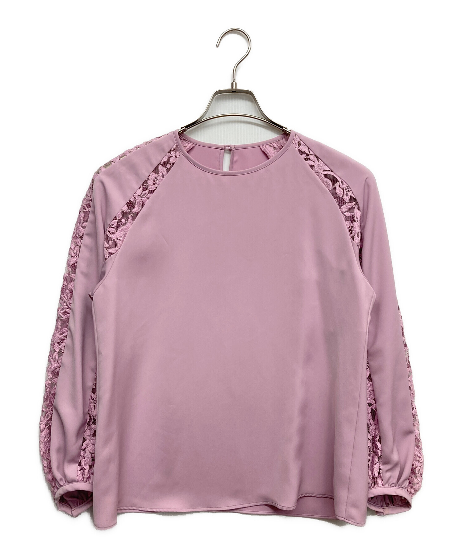 ほぼ新品　アナイ　38　レース　ブルゾン　　395 ANAYI/アナイ｜【RESTOCK】人気のレースブルゾンが再入荷｜エル・ショップ ジャケット・アウター