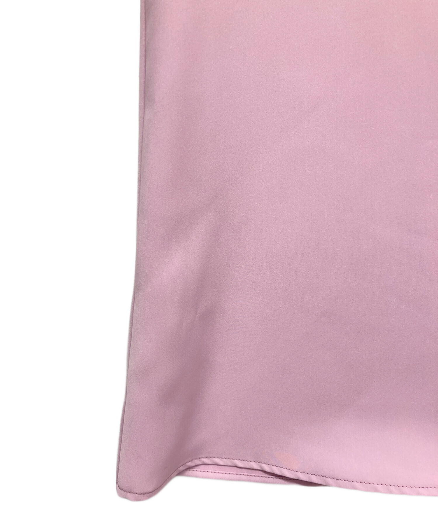 ANAYI アナイ カジュアルシャツ S ピンク 【古着】【中古】【送料無料】 中古・古着通販】ANAYI (アナイ) コンパクトコットンラッフルソデ