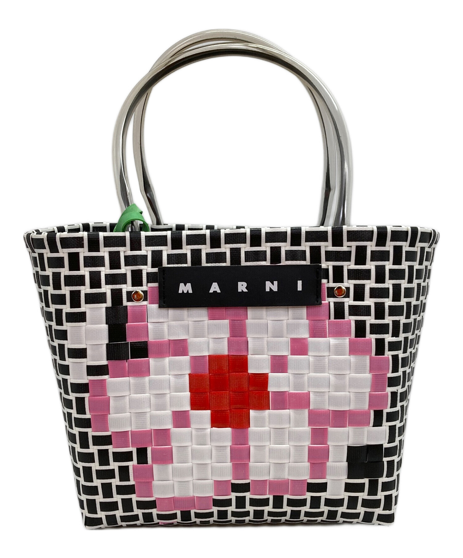 MARNI マルニ ショルダーバッグ - ピンク 【古着】【中古】 MARNI(マルニ) ショルダーバッグ ピンク｜【公式】カインドオル