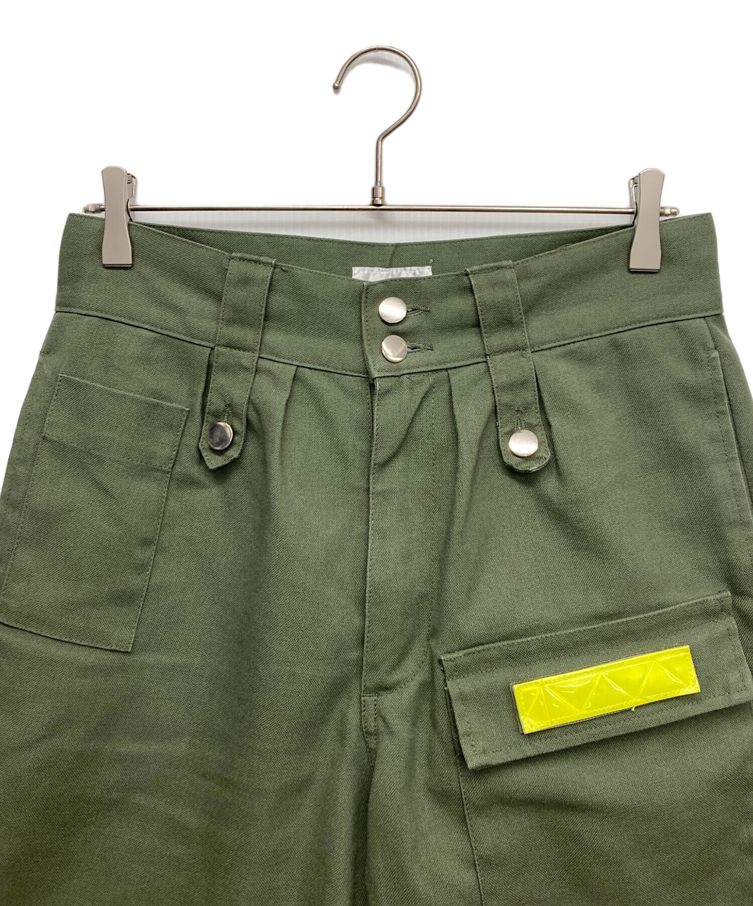 中古・古着通販】LANDLORD (ランドロード) ワイドパンツ グリーン