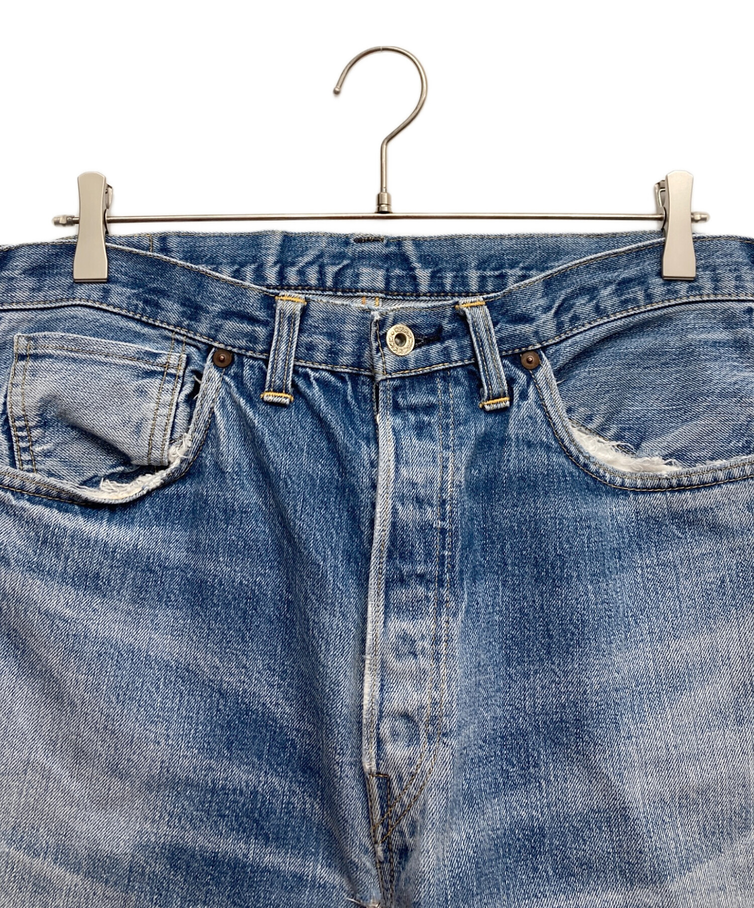 中古・古着通販】LEVI'S (リーバイス) S501XXデニムパンツ インディゴ