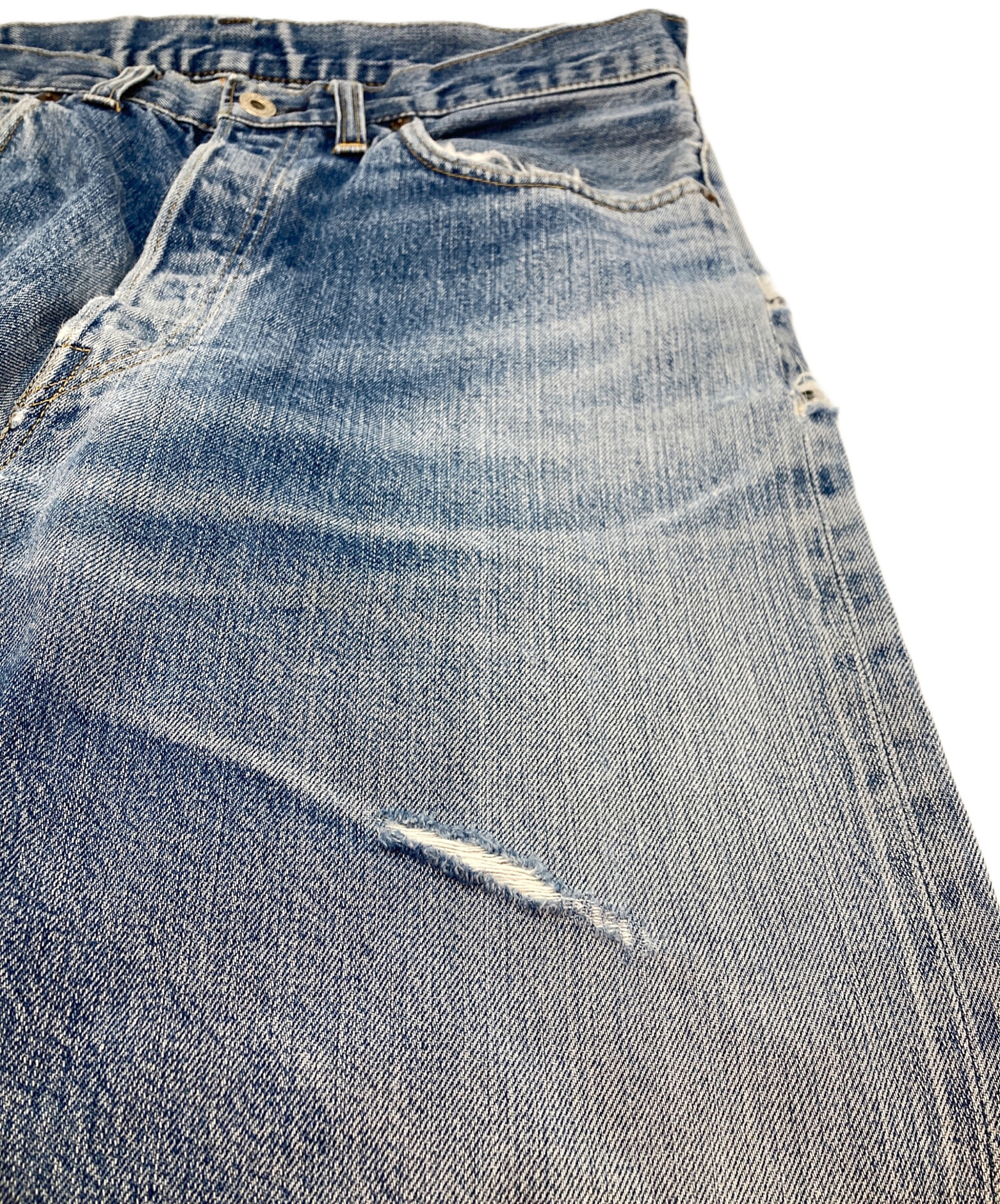 中古・古着通販】LEVI'S (リーバイス) S501XXデニムパンツ インディゴ