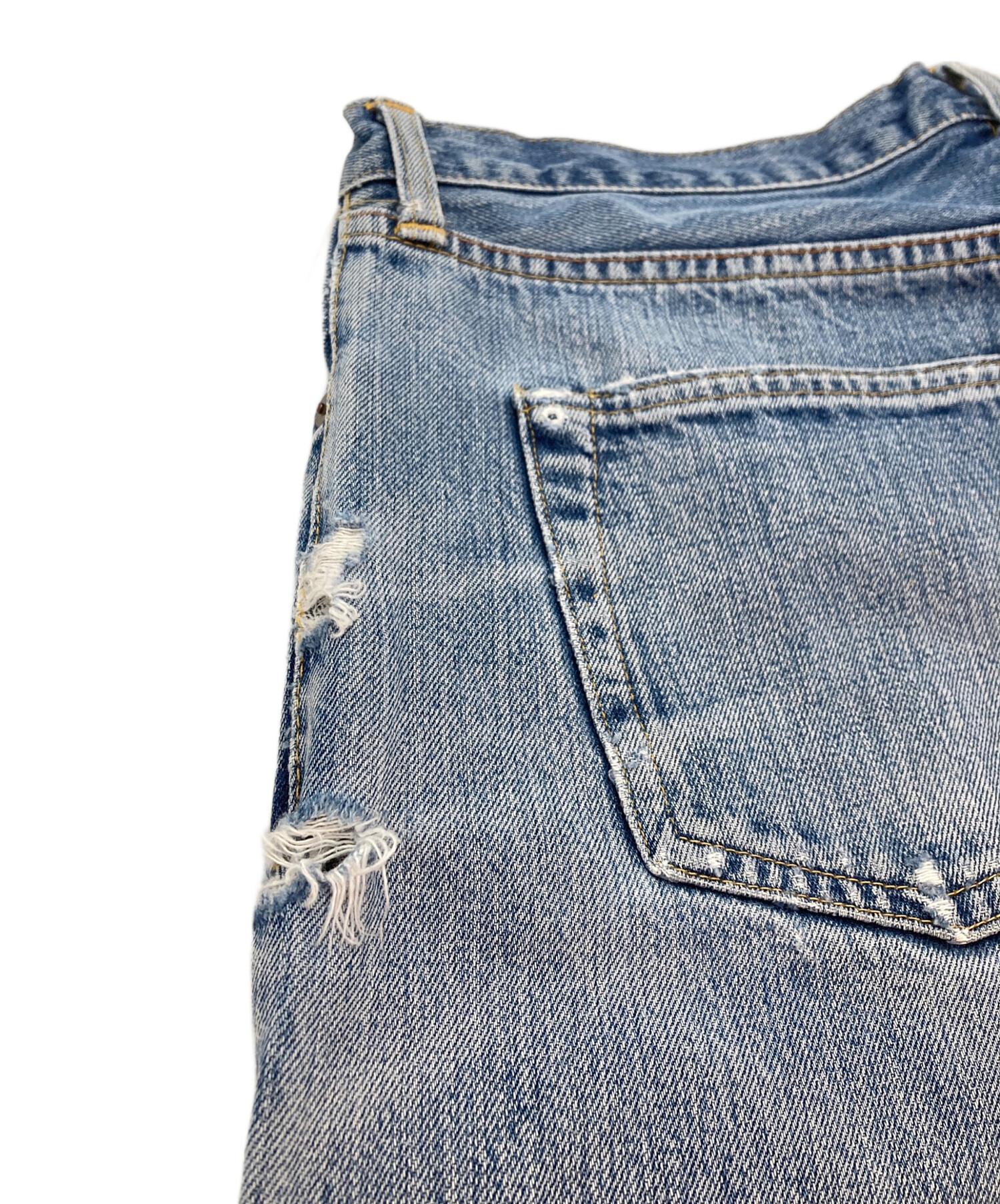 中古・古着通販】LEVI'S (リーバイス) S501XXデニムパンツ インディゴ