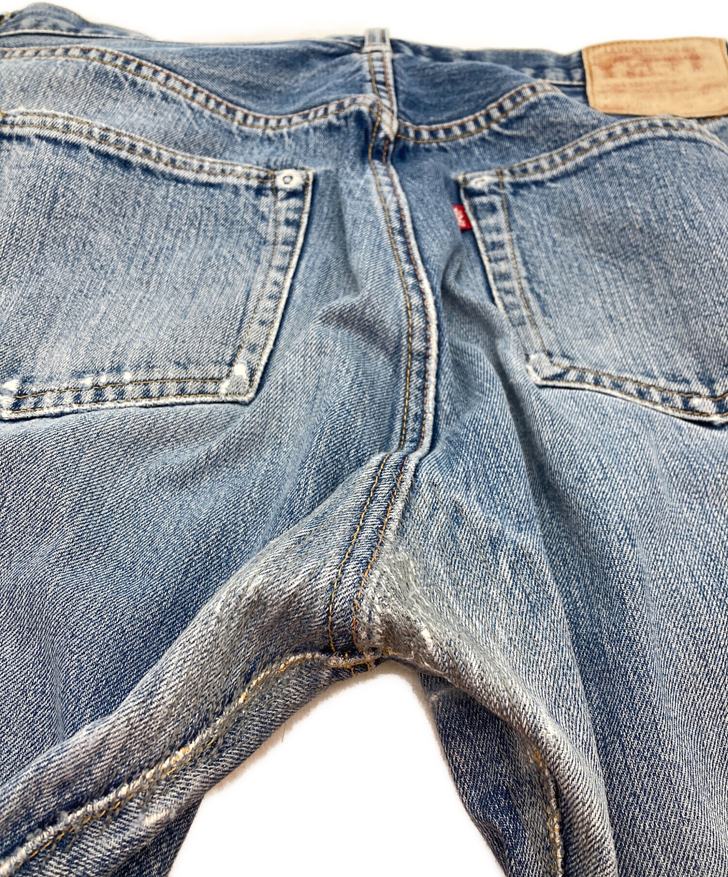 中古・古着通販】LEVI'S (リーバイス) S501XXデニムパンツ インディゴ