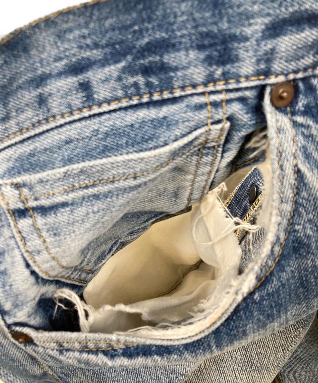 中古・古着通販】LEVI'S (リーバイス) S501XXデニムパンツ インディゴ