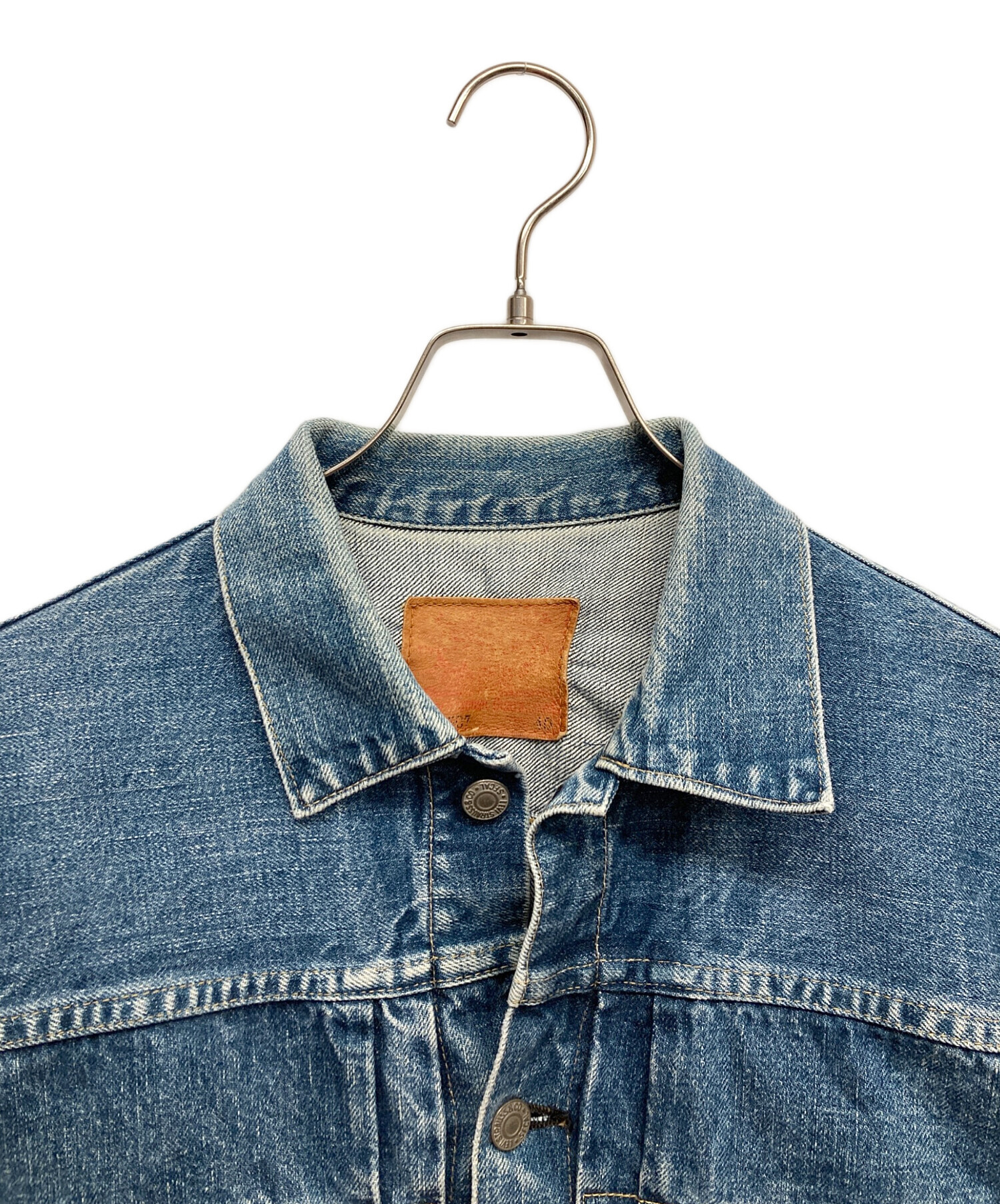 中古・古着通販】LEVI'S (リーバイス) 71507XXデニムジャケット