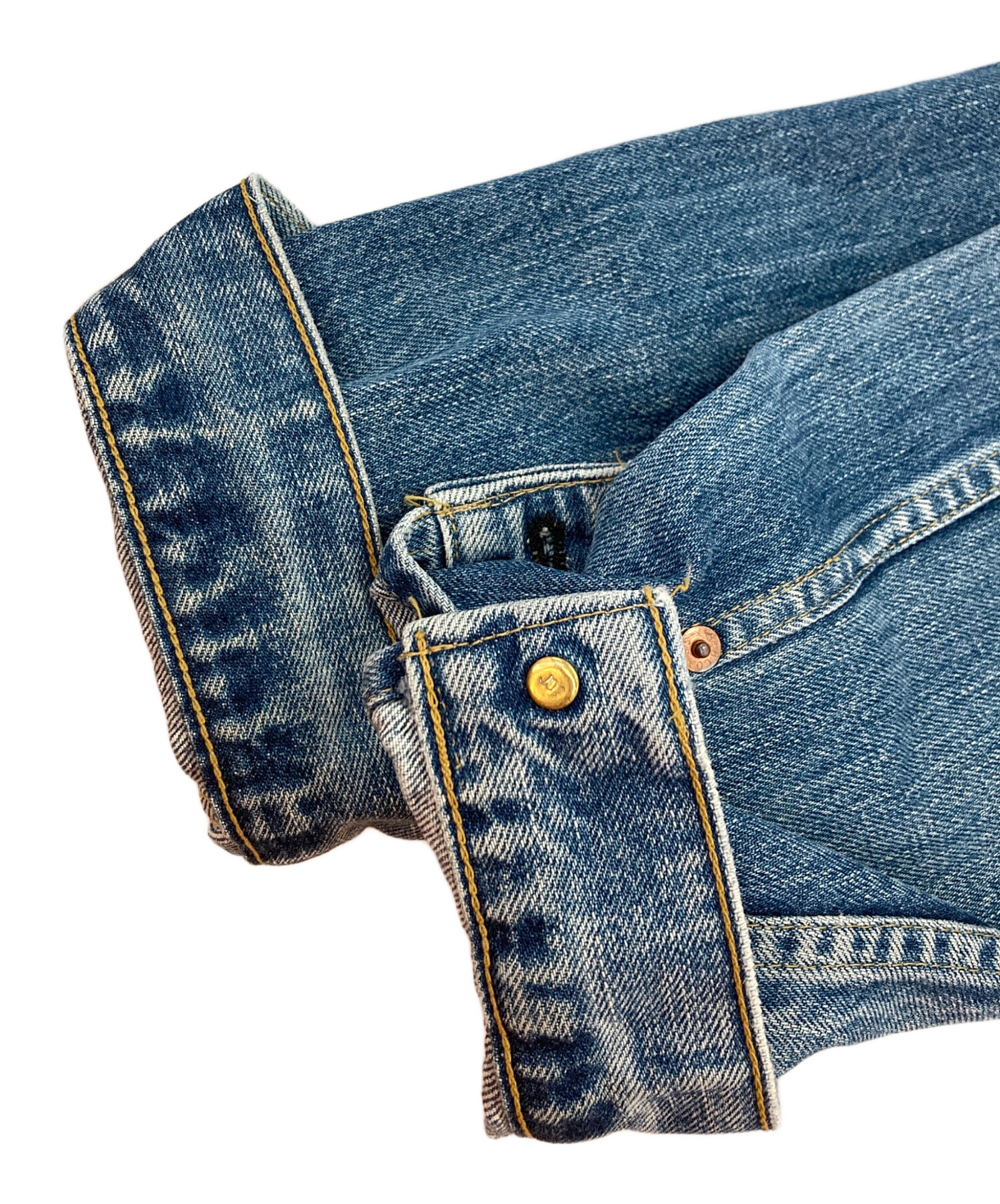 Levi's デニムジャケット 71507 インディゴ リーバイス　サイズ38 中古・古着通販】LEVI'S (リーバイス) 71507XXデニムジャケット