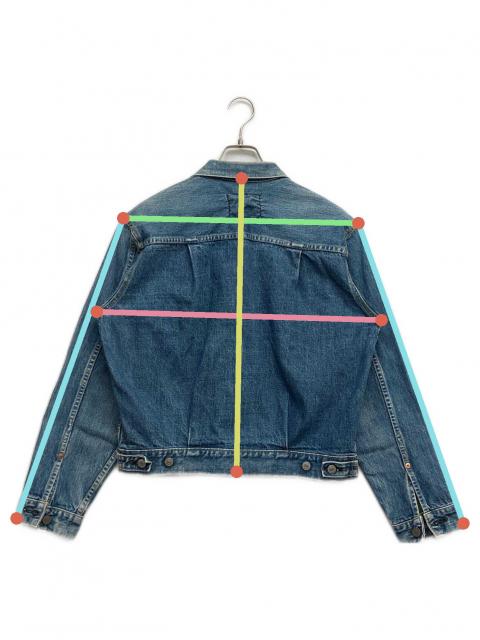 中古・古着通販】LEVI'S (リーバイス) 71507XXデニムジャケット