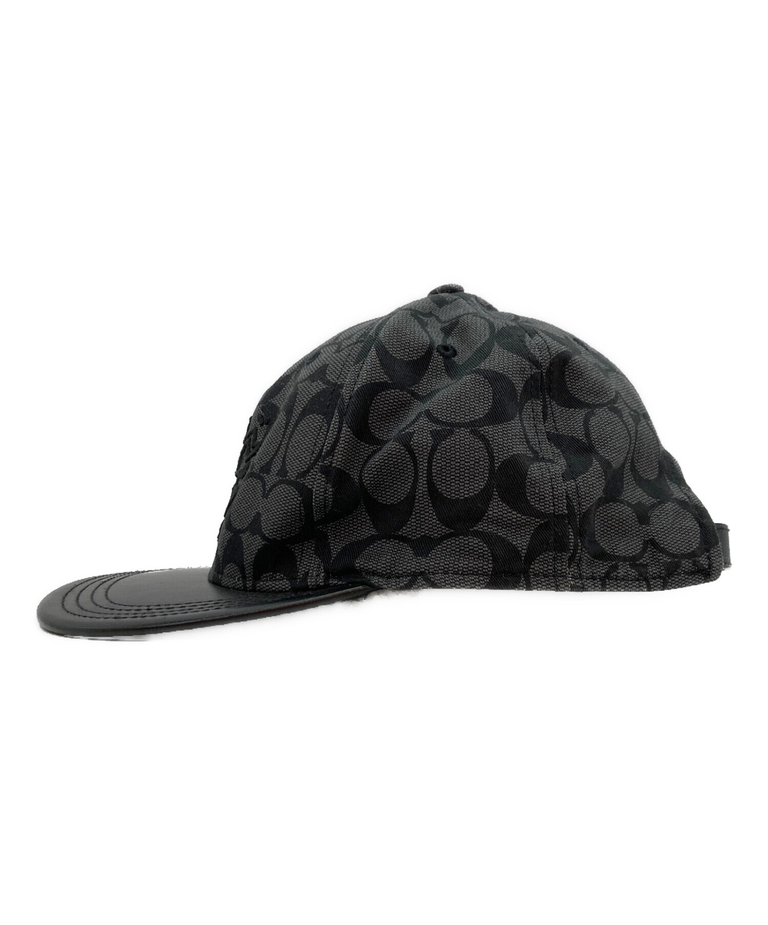 中古・古着通販】COACH (コーチ) Keith Haring キャップ ブラック
