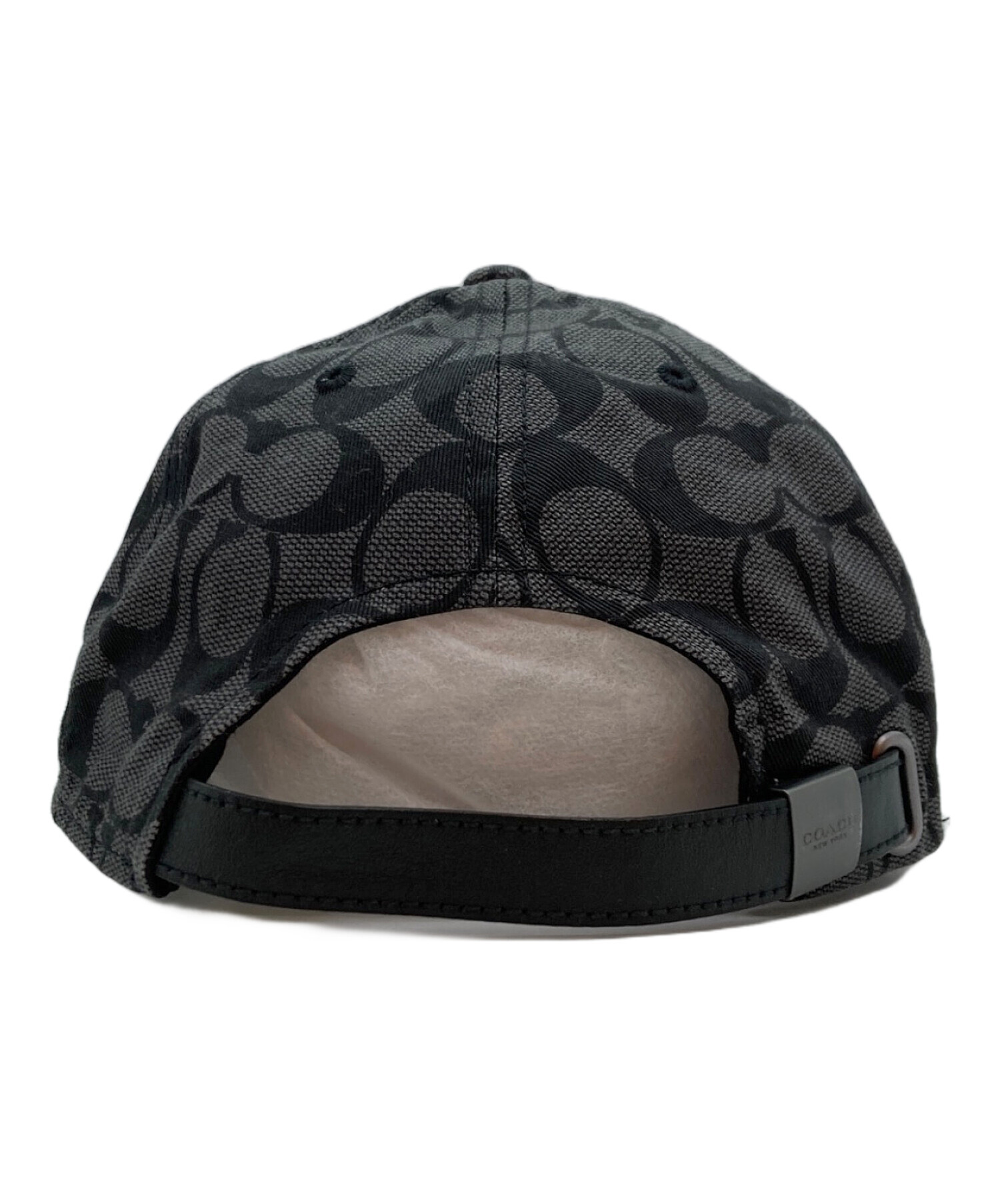 中古・古着通販】COACH (コーチ) Keith Haring キャップ ブラック