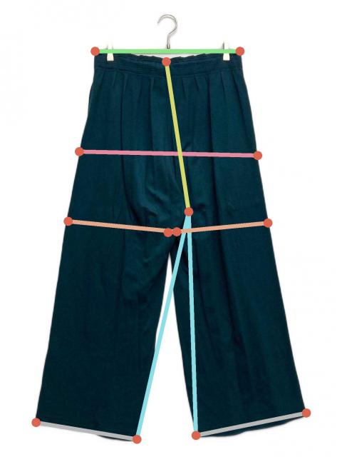 19SSサスクワッチ ファブリックス ハカマ ワイド パンツ 紺330L▲ 中古・古着通販】SASQUATCHfabrix. (サスクワッチファブリックス) EASY