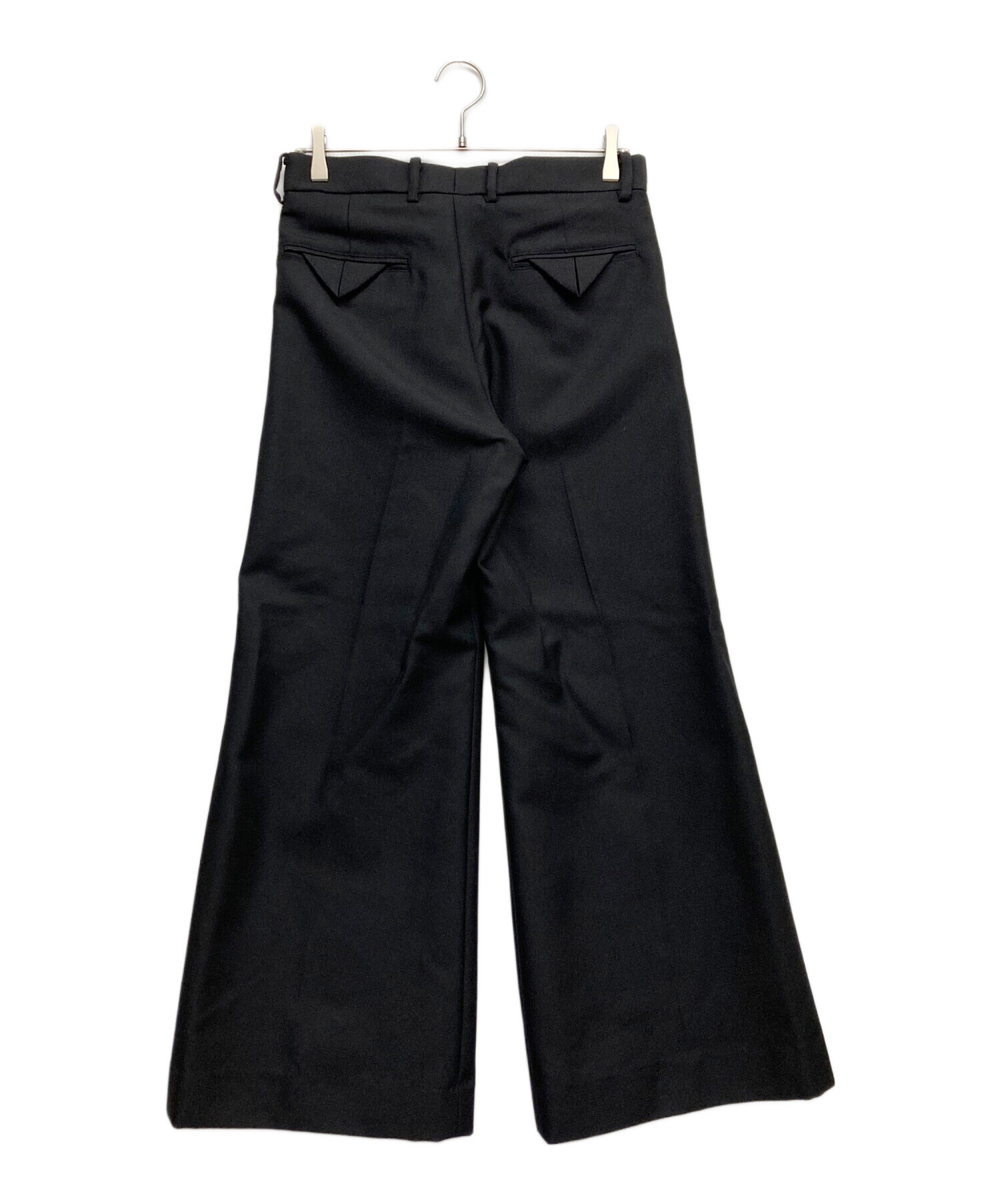 Sasquatchfabrix. フレアパンツ XL ブラック 中古・古着通販】SASQUATCHfabrix. (サスクワッチファブリックス