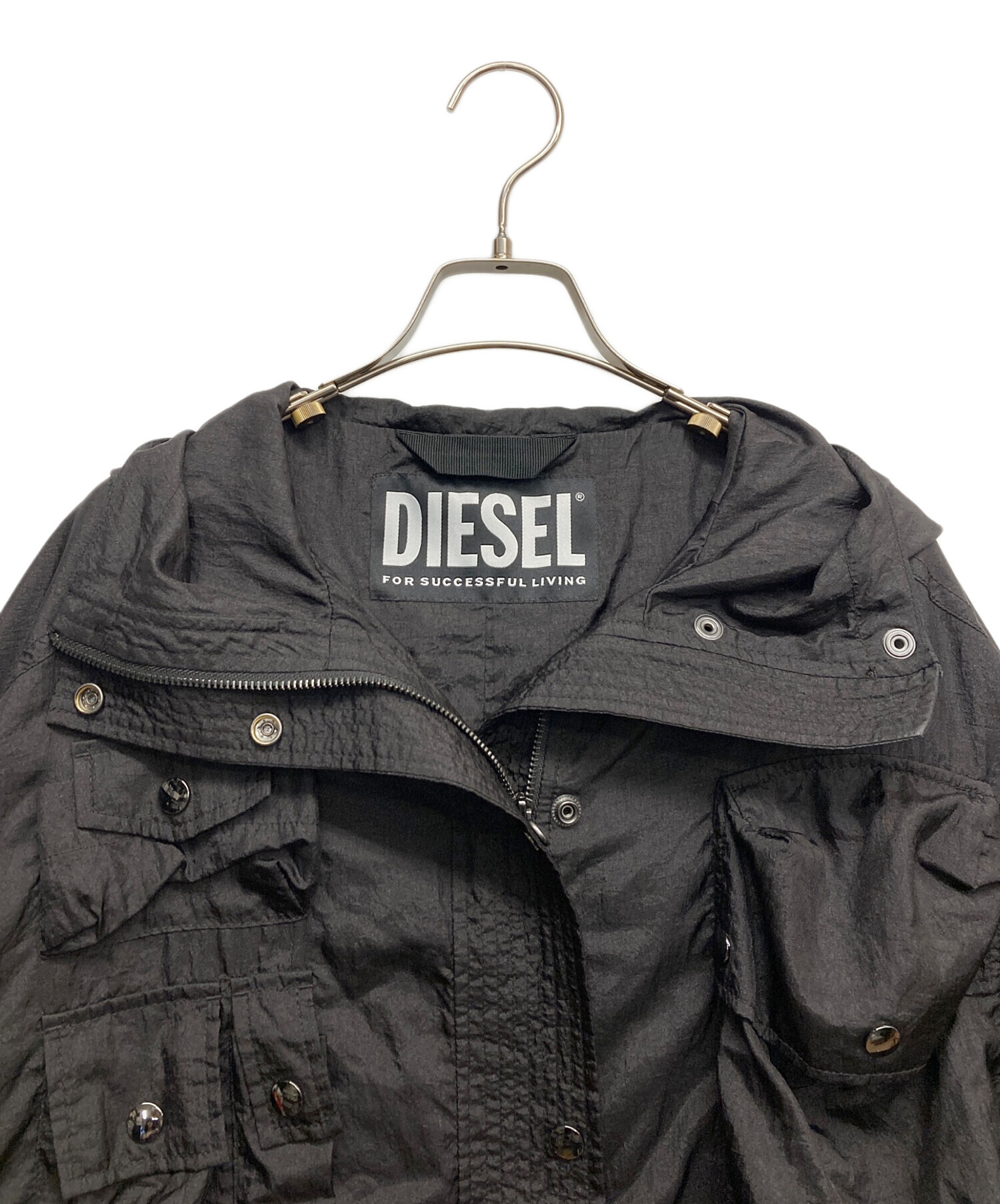 DIESEL ディーゼル ナイロンジャケット ミリタリージャケット 美品 格安 DIESEL（ディーゼル） ミリタリージャケット モッズコート 入学式 Kids