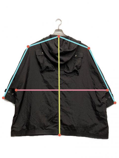 中古・古着通販】DIESEL (ディーゼル) ミリタリージャケット ブラック