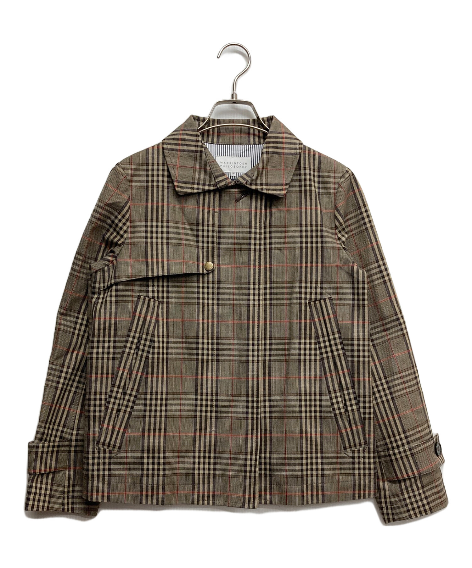 MACKINTOSH PHILOSOPHY ブラウン トレンチコート 中古・古着通販】MACKINTOSH PHILOSOPHY (マッキントッシュ