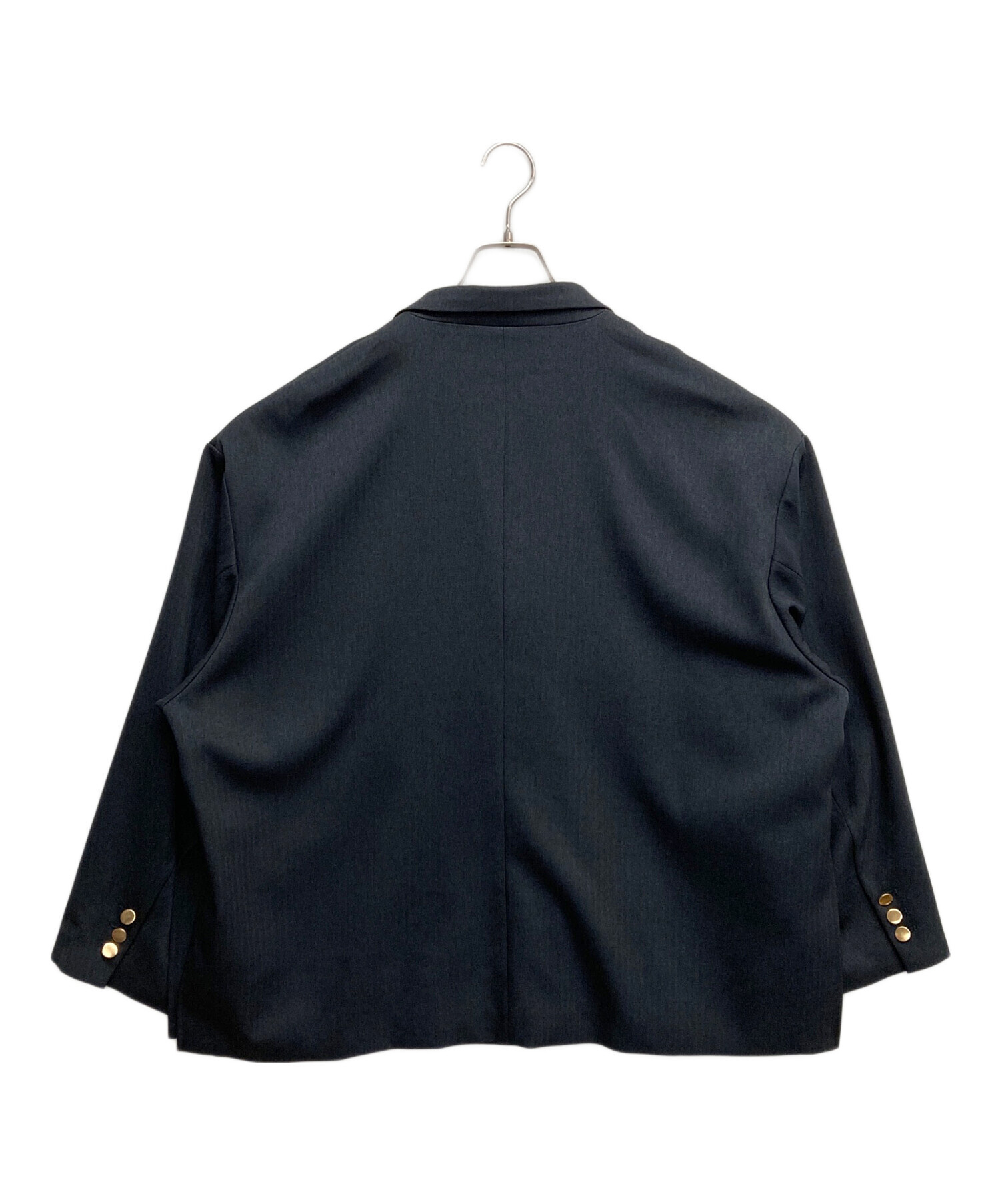 soerte Oversize 6B assort blazer ネイビー　古着 中古・古着通販】soerte (ソエルテ) Oversize 6B assort blazer
