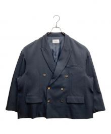 soerte Oversize 6B assort blazer ネイビー　古着 Oversize 6B assort blazer / オーバーサイズ6ボタンアソートブレザー